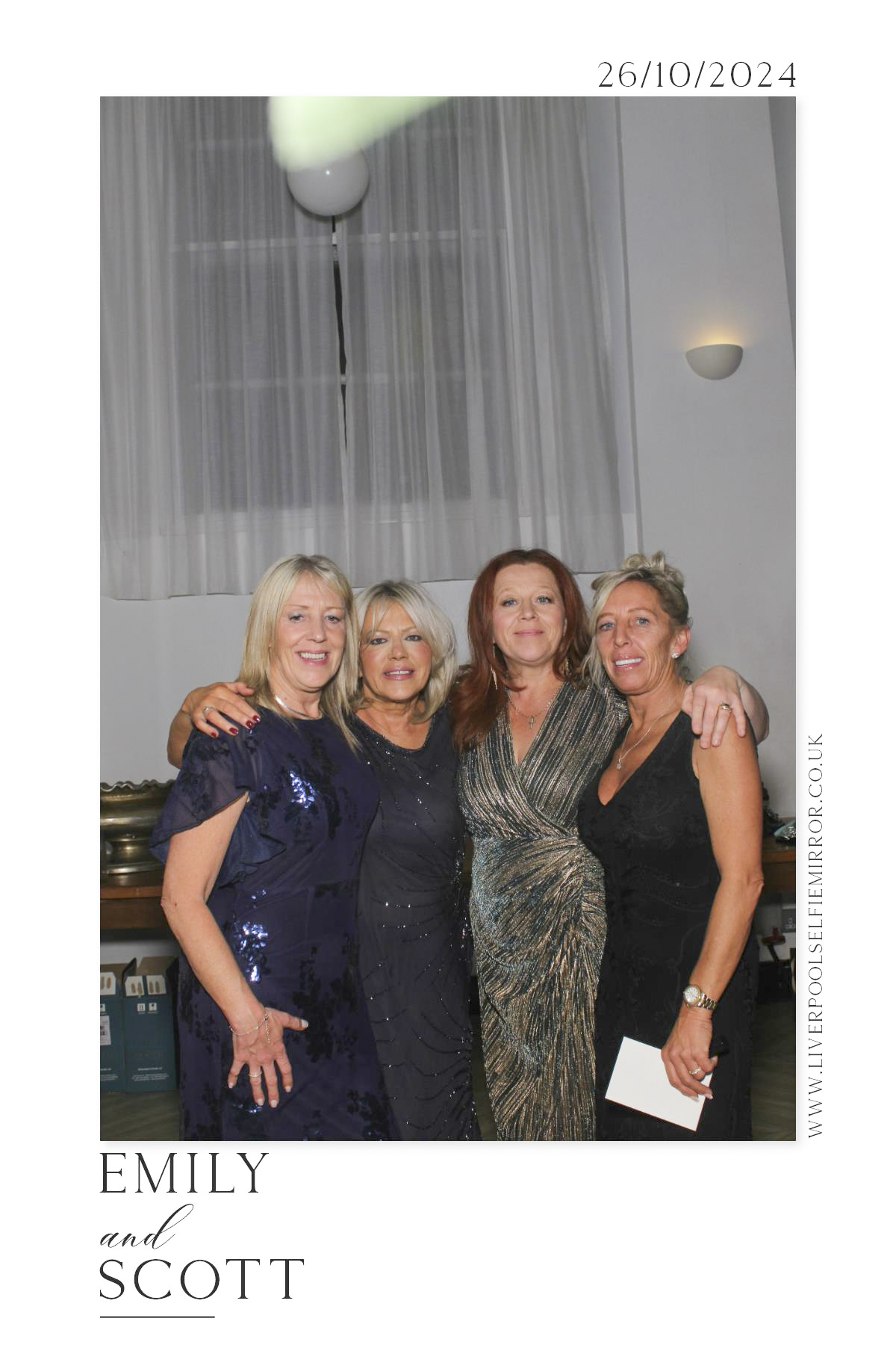 Scott & Emily's Wedding | View more photos from the event at gallery.liverpoolselfiemirror.co.uk/u/LiverpoolSelfieMirror/Scott-Emilys-Wedding