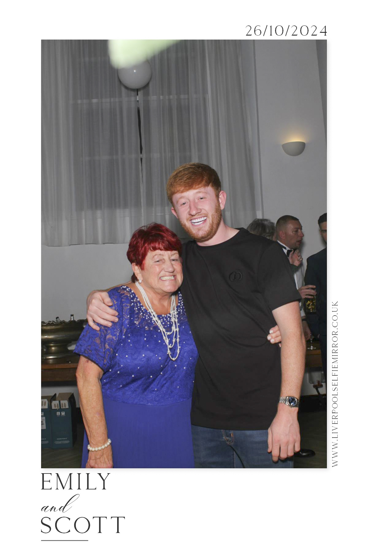 Scott & Emily's Wedding | View more photos from the event at gallery.liverpoolselfiemirror.co.uk/u/LiverpoolSelfieMirror/Scott-Emilys-Wedding