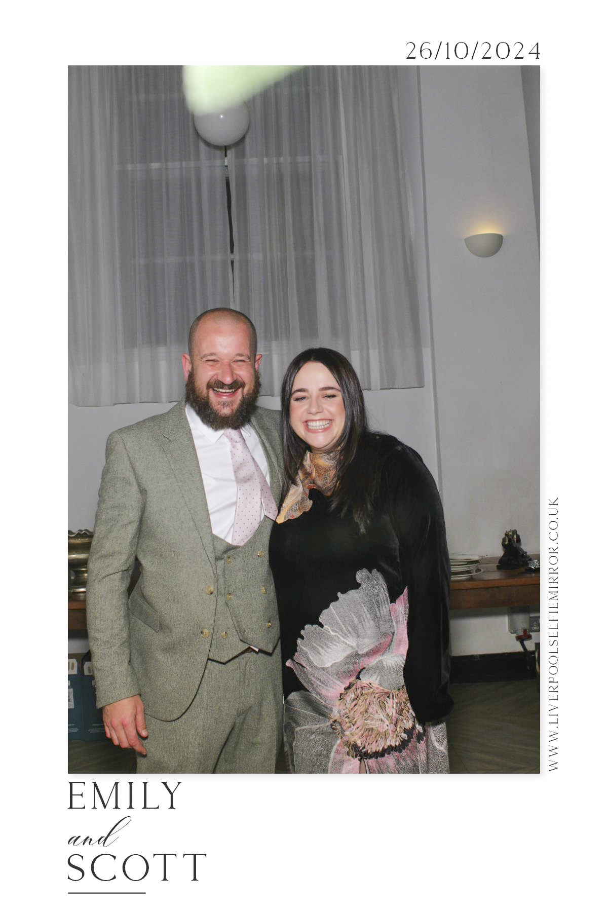 Scott & Emily's Wedding | View more photos from the event at gallery.liverpoolselfiemirror.co.uk/u/LiverpoolSelfieMirror/Scott-Emilys-Wedding
