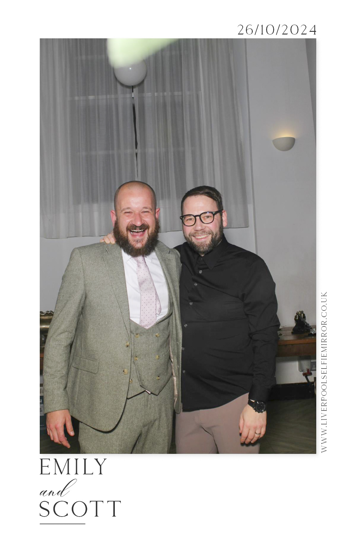 Scott & Emily's Wedding | View more photos from the event at gallery.liverpoolselfiemirror.co.uk/u/LiverpoolSelfieMirror/Scott-Emilys-Wedding