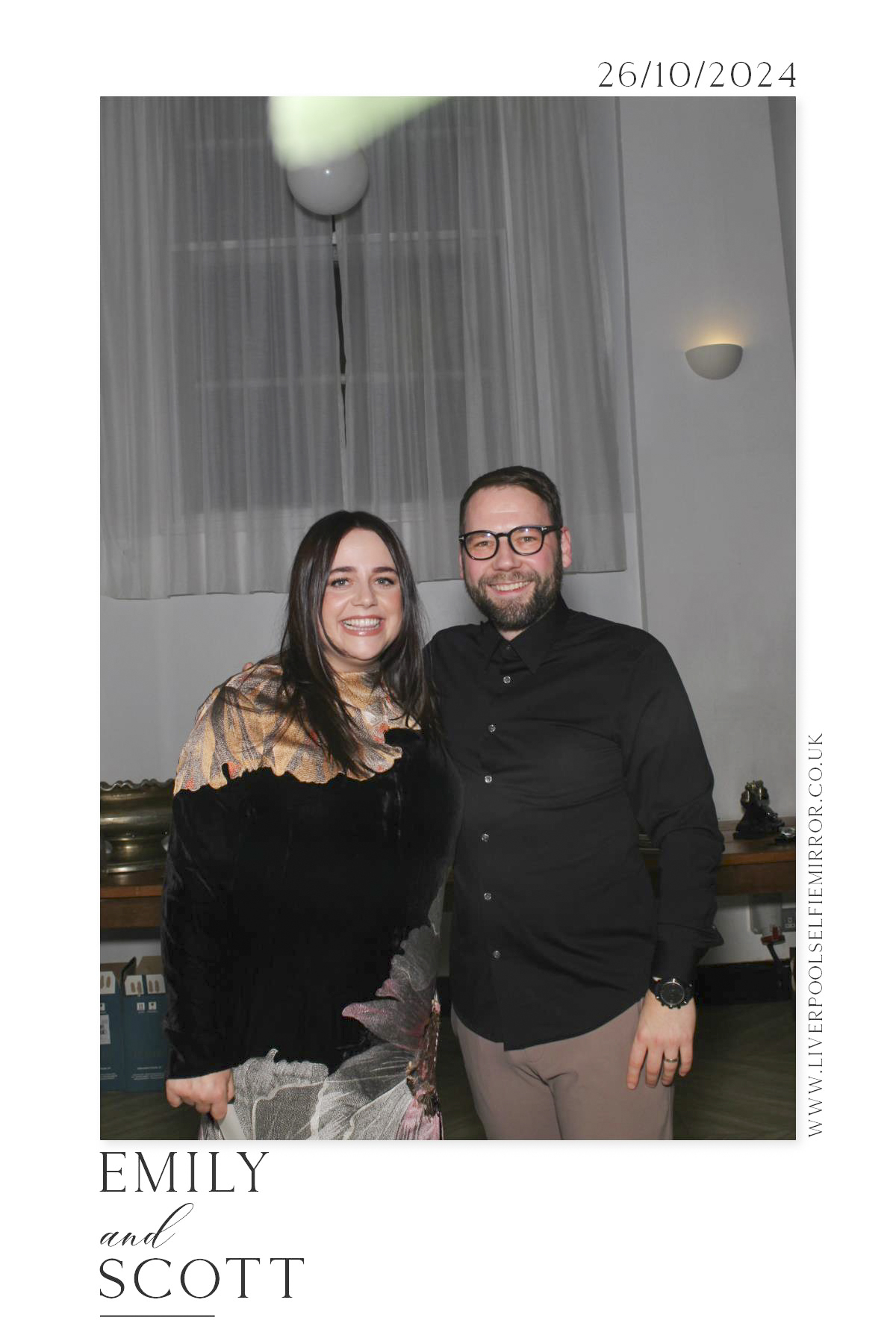 Scott & Emily's Wedding | View more photos from the event at gallery.liverpoolselfiemirror.co.uk/u/LiverpoolSelfieMirror/Scott-Emilys-Wedding