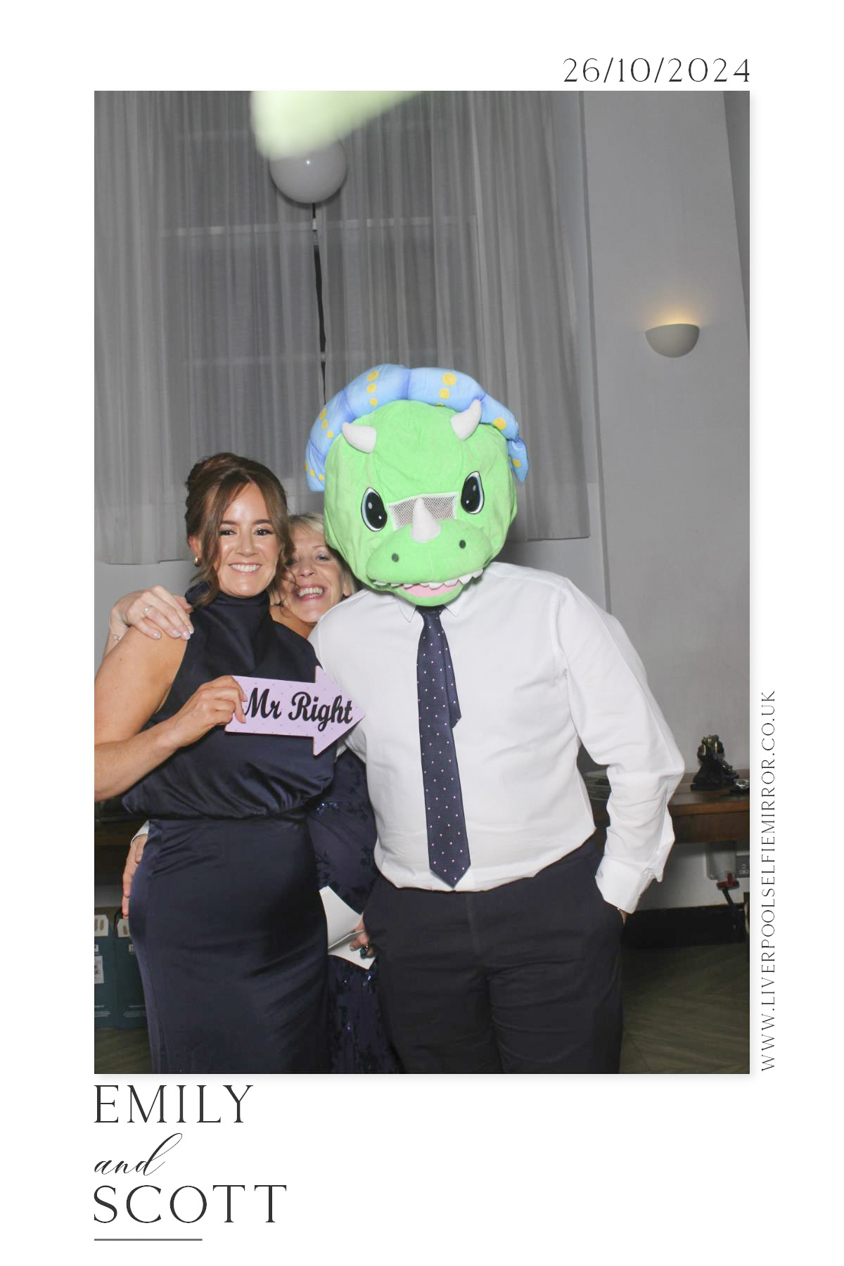 Scott & Emily's Wedding | View more photos from the event at gallery.liverpoolselfiemirror.co.uk/u/LiverpoolSelfieMirror/Scott-Emilys-Wedding