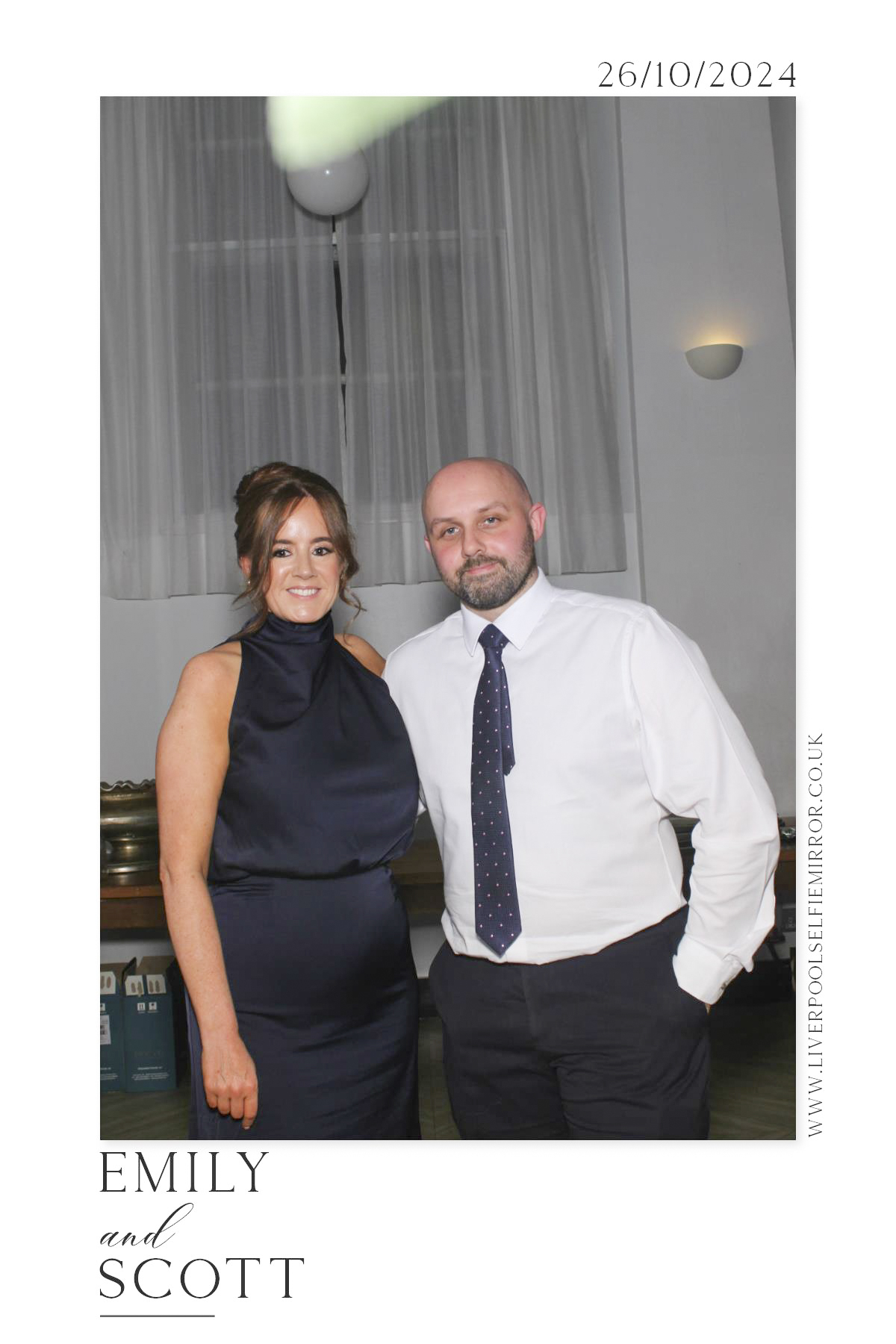 Scott & Emily's Wedding | View more photos from the event at gallery.liverpoolselfiemirror.co.uk/u/LiverpoolSelfieMirror/Scott-Emilys-Wedding