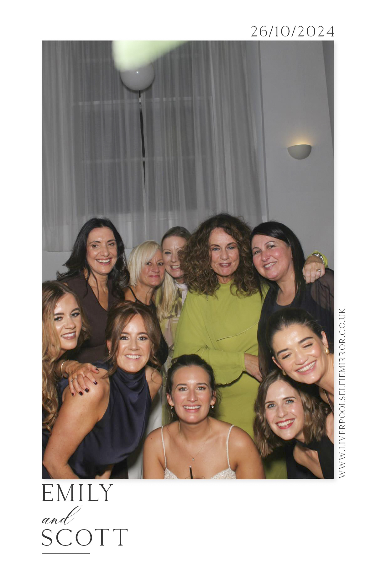 Scott & Emily's Wedding | View more photos from the event at gallery.liverpoolselfiemirror.co.uk/u/LiverpoolSelfieMirror/Scott-Emilys-Wedding