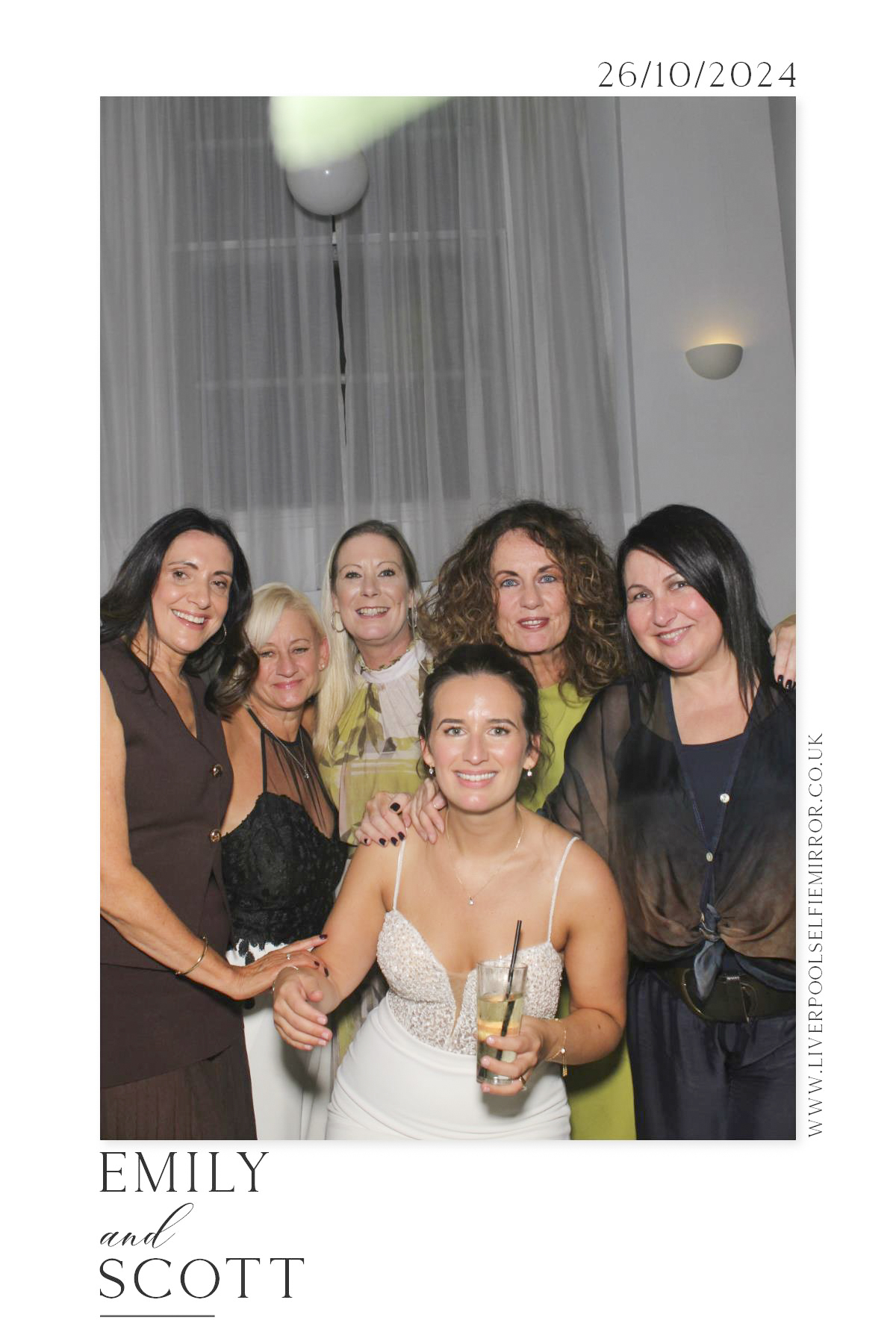 Scott & Emily's Wedding | View more photos from the event at gallery.liverpoolselfiemirror.co.uk/u/LiverpoolSelfieMirror/Scott-Emilys-Wedding