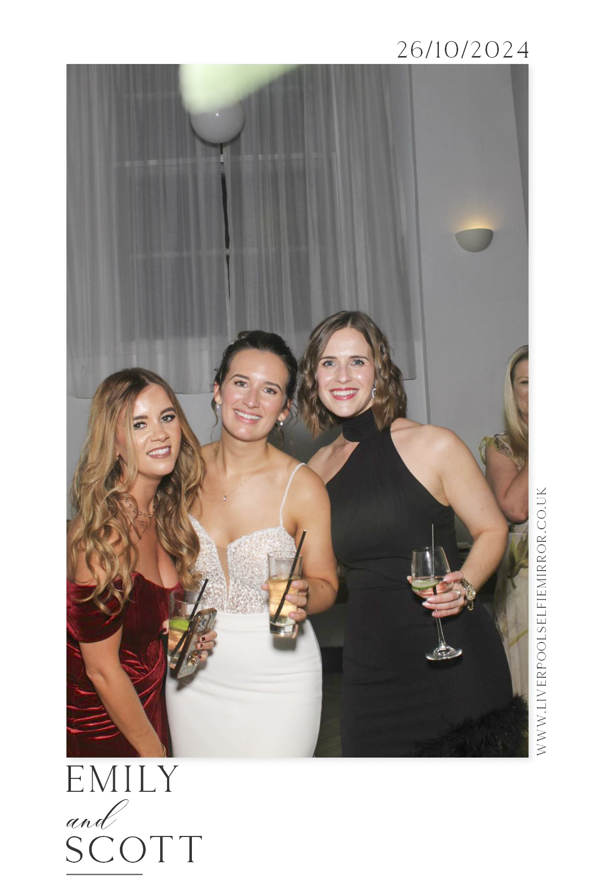 Scott & Emily's Wedding | View more photos from the event at gallery.liverpoolselfiemirror.co.uk/u/LiverpoolSelfieMirror/Scott-Emilys-Wedding
