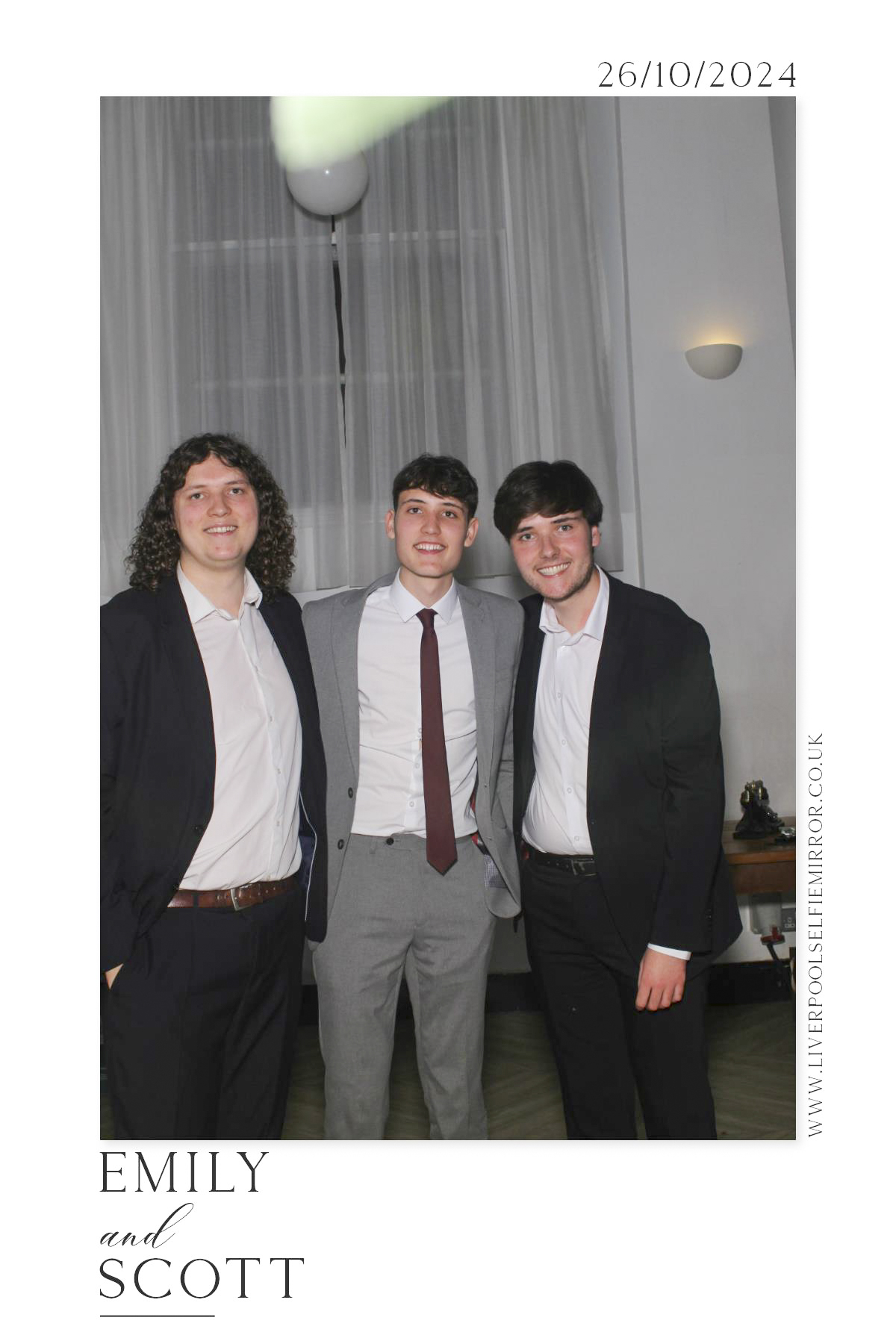 Scott & Emily's Wedding | View more photos from the event at gallery.liverpoolselfiemirror.co.uk/u/LiverpoolSelfieMirror/Scott-Emilys-Wedding