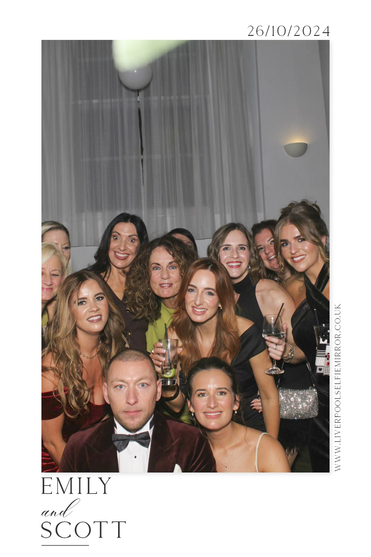 Scott & Emily's Wedding | View more photos from the event at gallery.liverpoolselfiemirror.co.uk/u/LiverpoolSelfieMirror/Scott-Emilys-Wedding