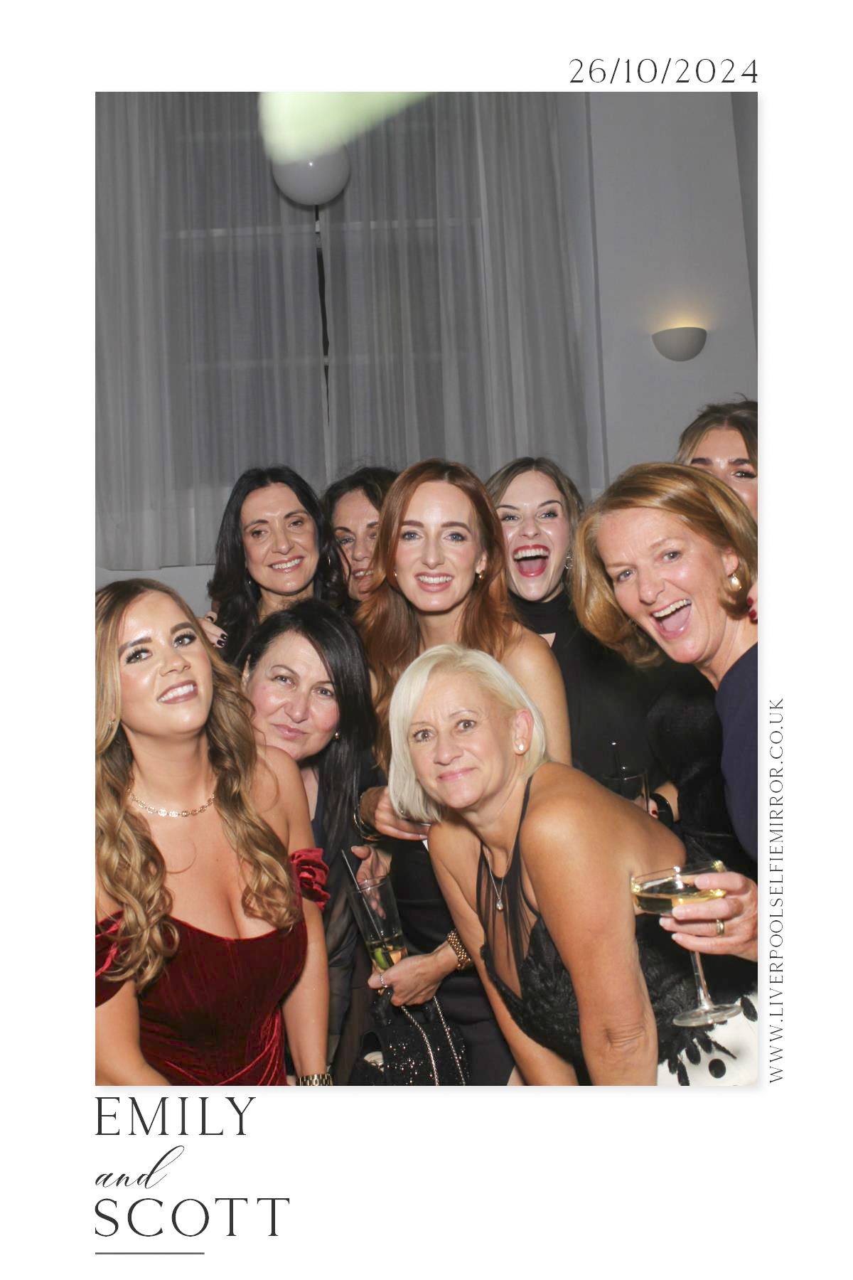 Scott & Emily's Wedding | View more photos from the event at gallery.liverpoolselfiemirror.co.uk/u/LiverpoolSelfieMirror/Scott-Emilys-Wedding