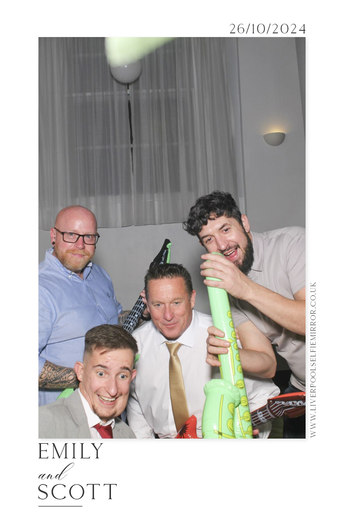Scott & Emily's Wedding | View more photos from the event at gallery.liverpoolselfiemirror.co.uk/u/LiverpoolSelfieMirror/Scott-Emilys-Wedding