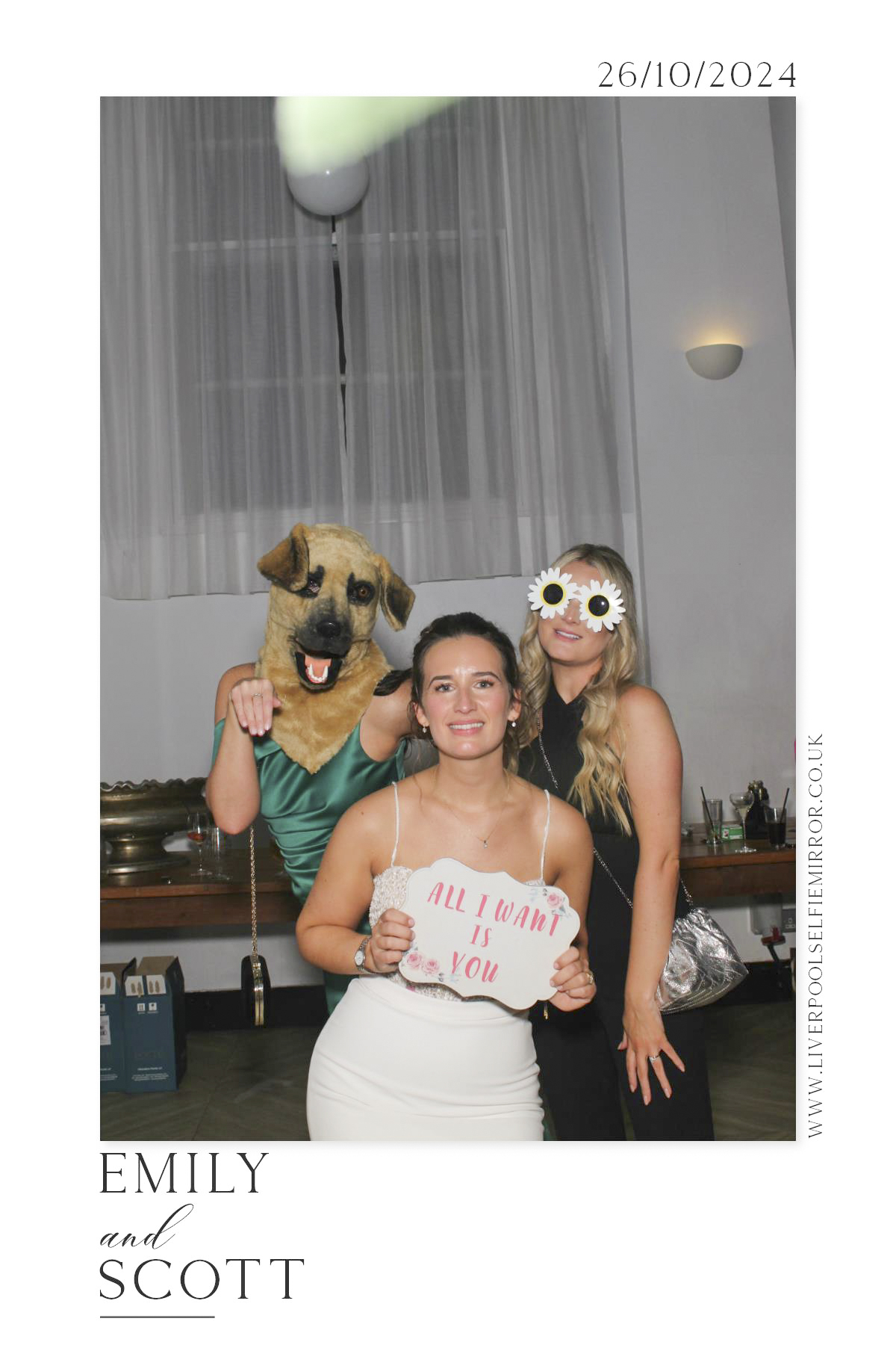 Scott & Emily's Wedding | View more photos from the event at gallery.liverpoolselfiemirror.co.uk/u/LiverpoolSelfieMirror/Scott-Emilys-Wedding