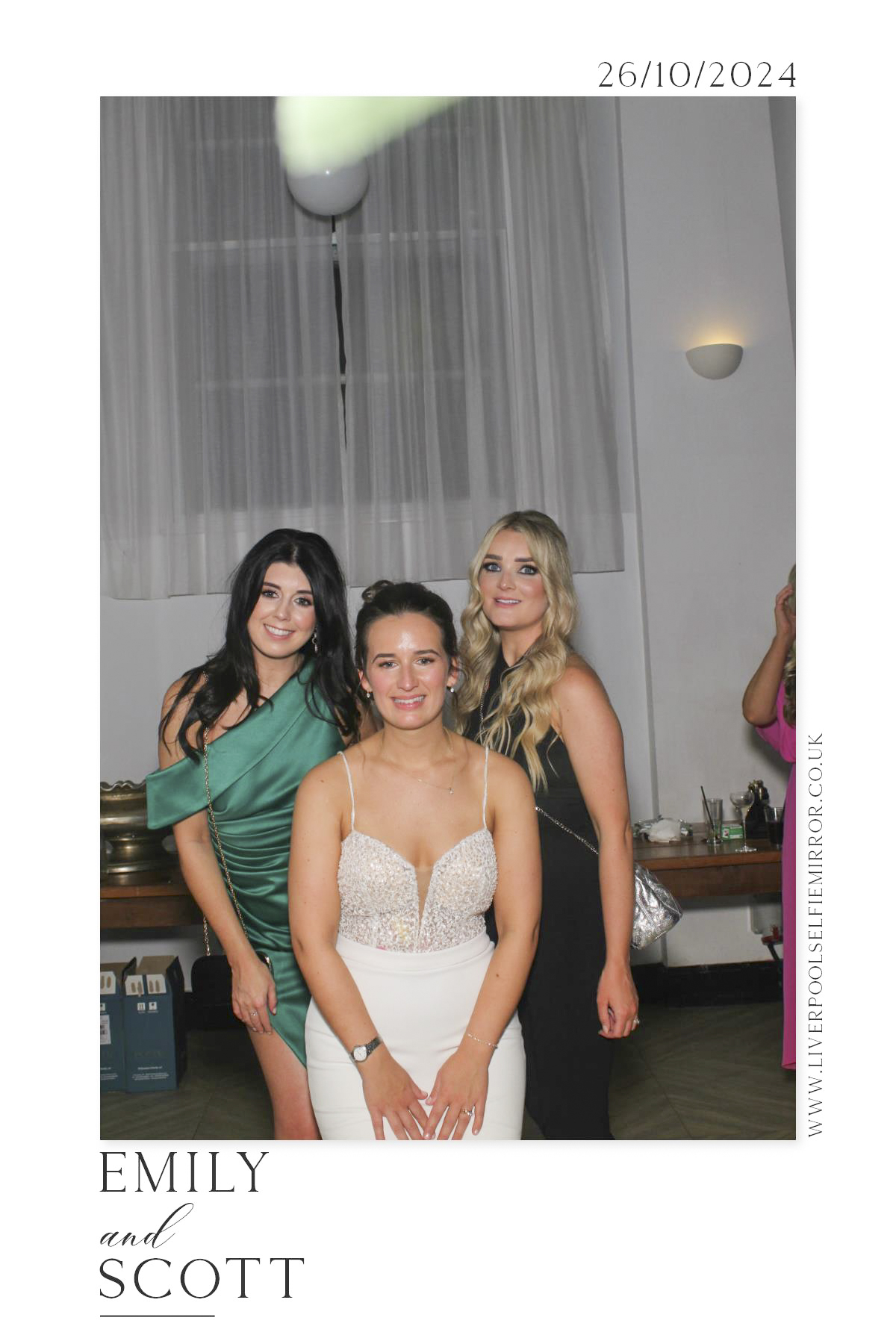 Scott & Emily's Wedding | View more photos from the event at gallery.liverpoolselfiemirror.co.uk/u/LiverpoolSelfieMirror/Scott-Emilys-Wedding