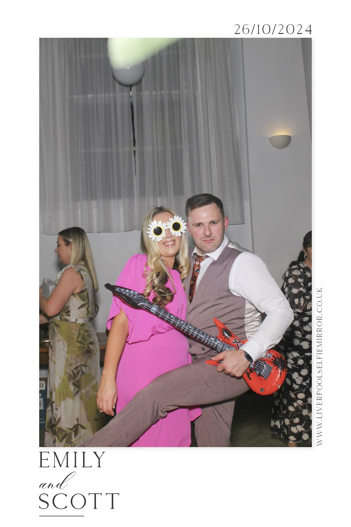 Scott & Emily's Wedding | View more photos from the event at gallery.liverpoolselfiemirror.co.uk/u/LiverpoolSelfieMirror/Scott-Emilys-Wedding