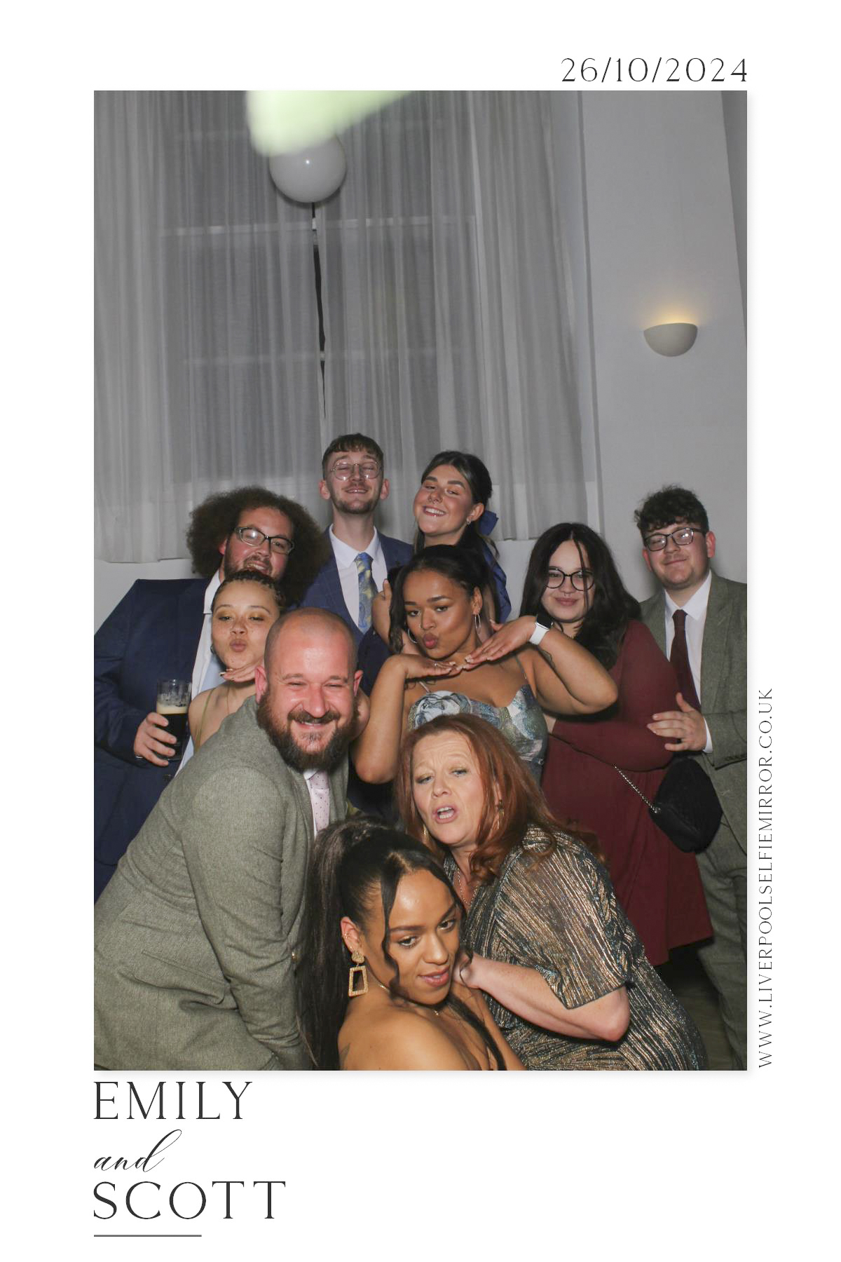 Scott & Emily's Wedding | View more photos from the event at gallery.liverpoolselfiemirror.co.uk/u/LiverpoolSelfieMirror/Scott-Emilys-Wedding