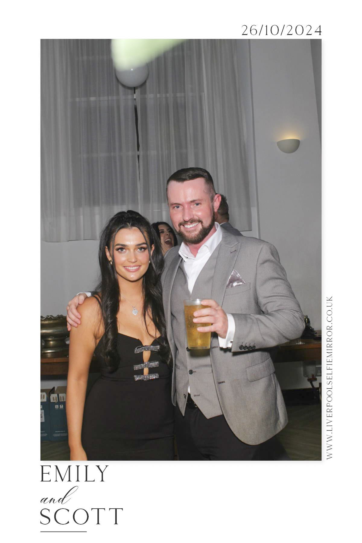 Scott & Emily's Wedding | View more photos from the event at gallery.liverpoolselfiemirror.co.uk/u/LiverpoolSelfieMirror/Scott-Emilys-Wedding