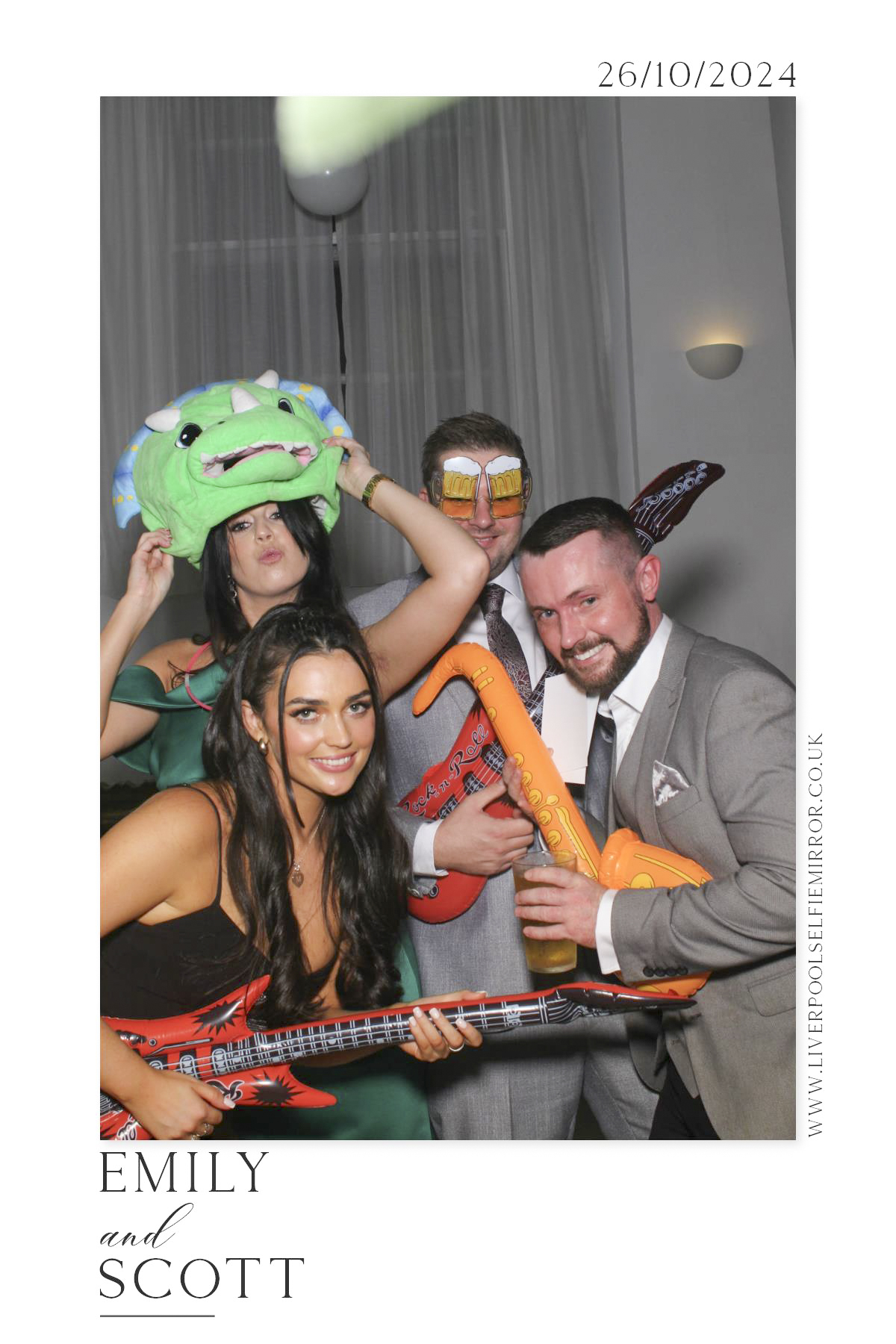 Scott & Emily's Wedding | View more photos from the event at gallery.liverpoolselfiemirror.co.uk/u/LiverpoolSelfieMirror/Scott-Emilys-Wedding