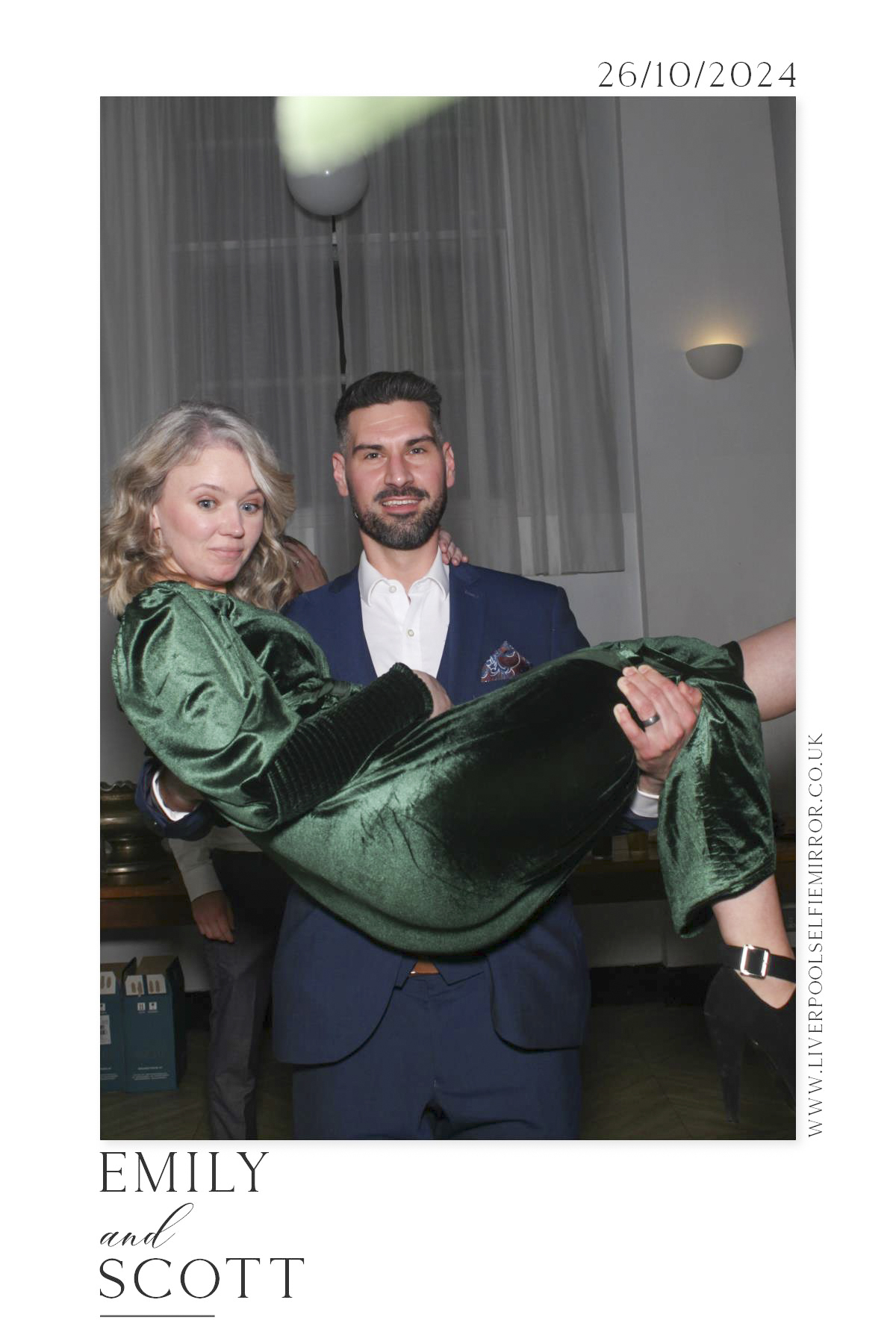 Scott & Emily's Wedding | View more photos from the event at gallery.liverpoolselfiemirror.co.uk/u/LiverpoolSelfieMirror/Scott-Emilys-Wedding