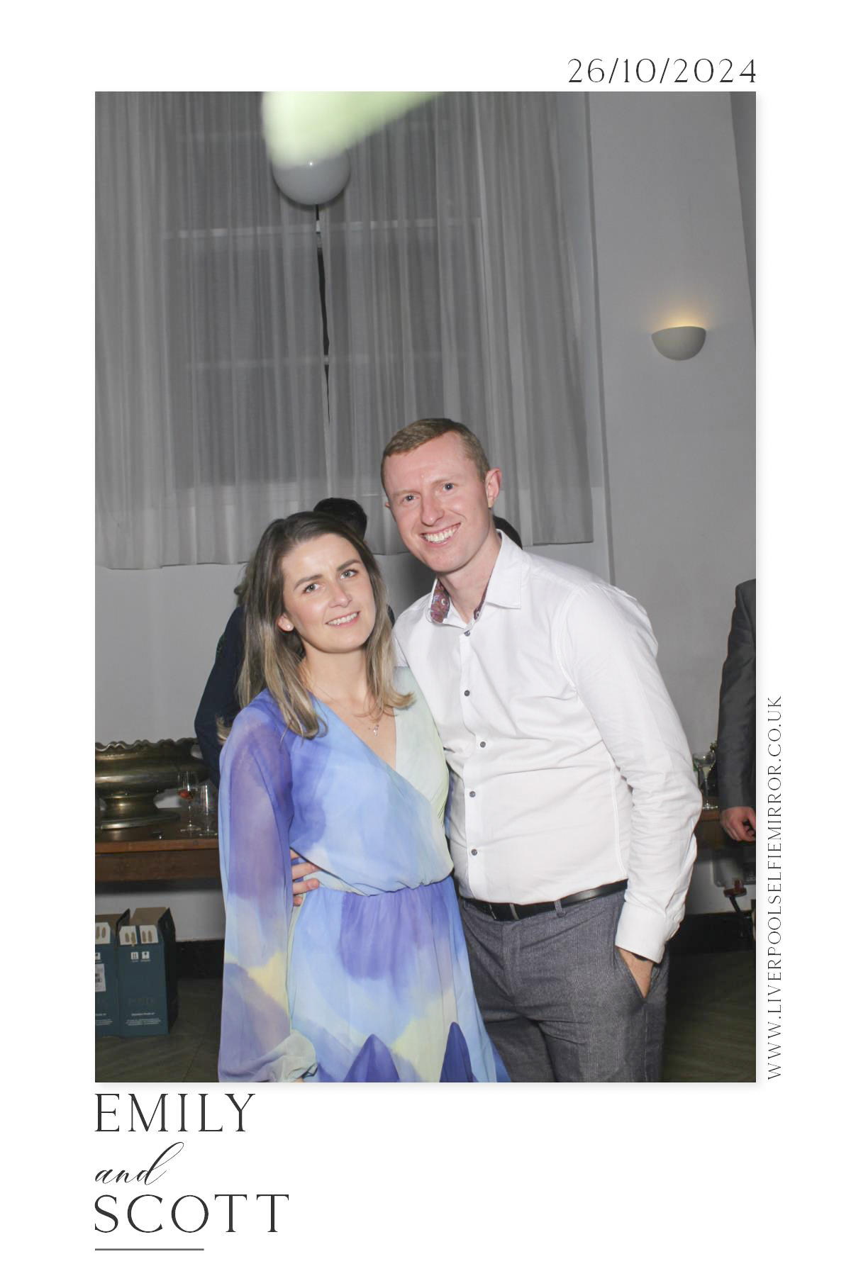 Scott & Emily's Wedding | View more photos from the event at gallery.liverpoolselfiemirror.co.uk/u/LiverpoolSelfieMirror/Scott-Emilys-Wedding