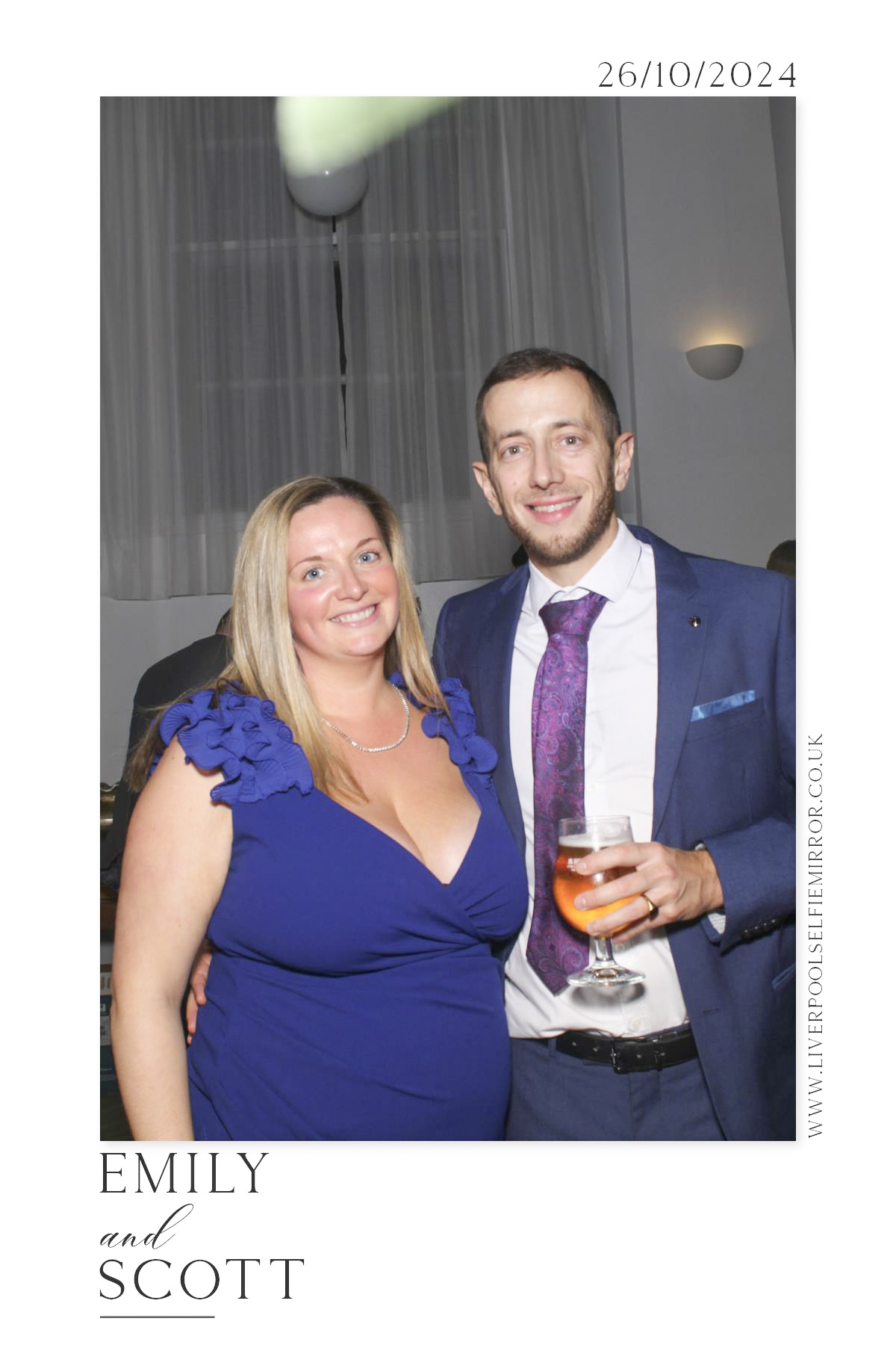 Scott & Emily's Wedding | View more photos from the event at gallery.liverpoolselfiemirror.co.uk/u/LiverpoolSelfieMirror/Scott-Emilys-Wedding
