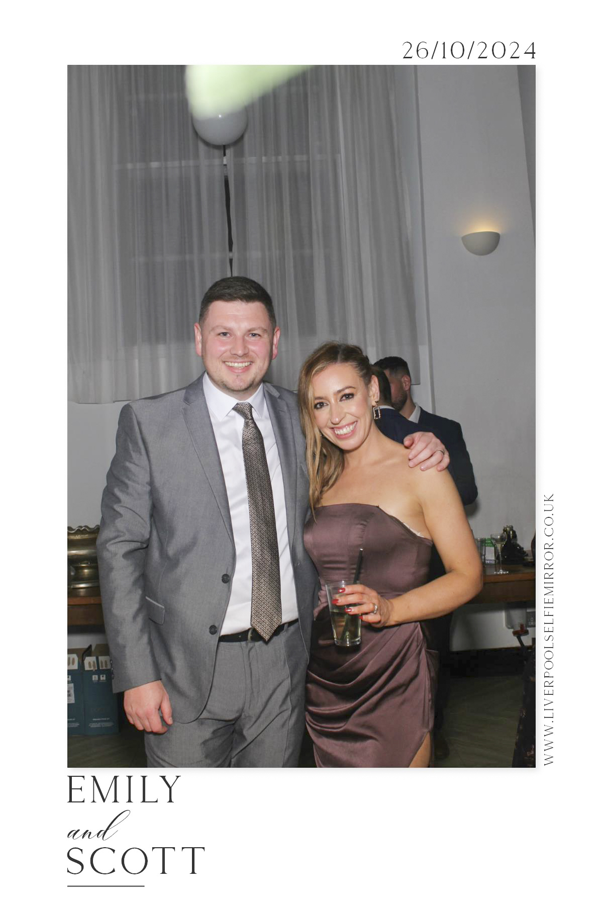 Scott & Emily's Wedding | View more photos from the event at gallery.liverpoolselfiemirror.co.uk/u/LiverpoolSelfieMirror/Scott-Emilys-Wedding
