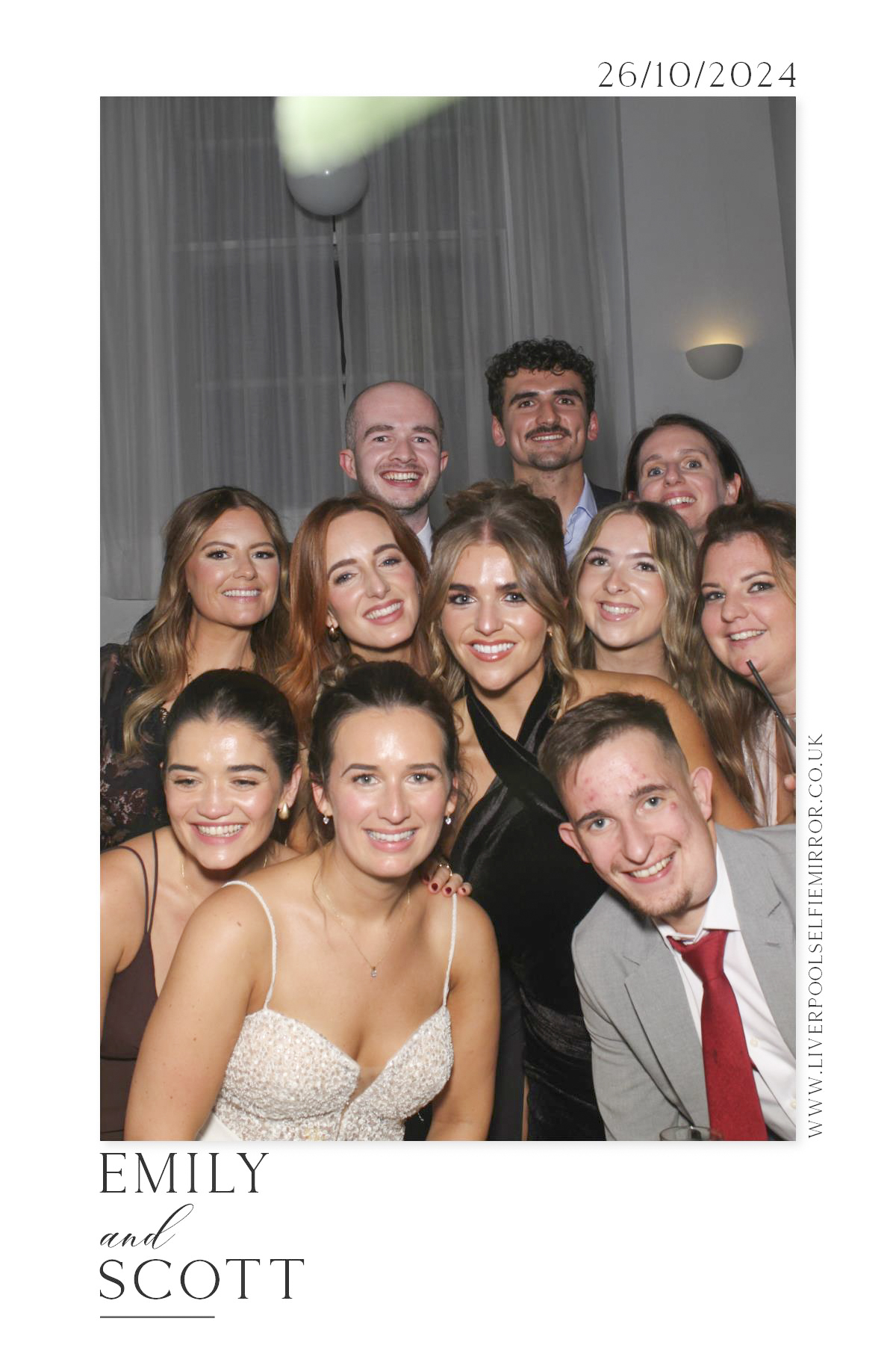 Scott & Emily's Wedding | View more photos from the event at gallery.liverpoolselfiemirror.co.uk/u/LiverpoolSelfieMirror/Scott-Emilys-Wedding