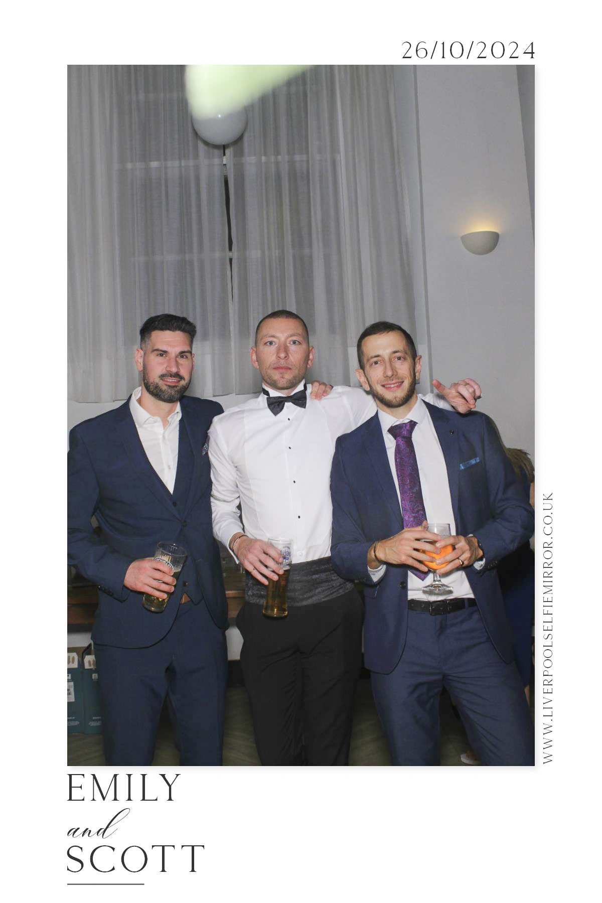 Scott & Emily's Wedding | View more photos from the event at gallery.liverpoolselfiemirror.co.uk/u/LiverpoolSelfieMirror/Scott-Emilys-Wedding