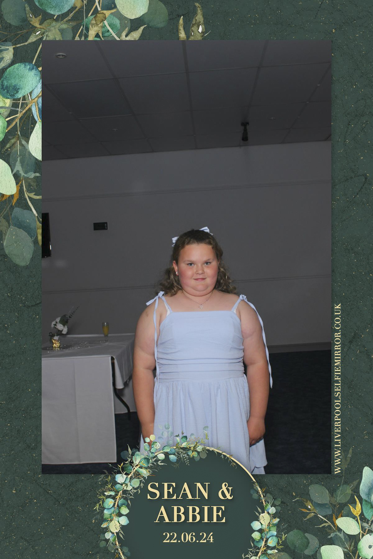 Sean & Abbie's Wedding | View more photos from the event at gallery.liverpoolselfiemirror.co.uk/u/LiverpoolSelfieMirror/Sean-Abbies-Wedding