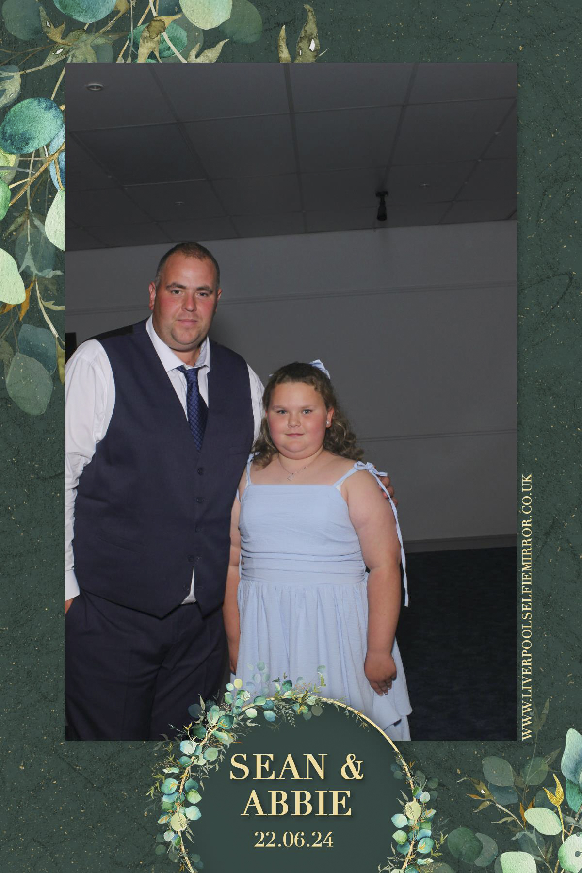 Sean & Abbie's Wedding | View more photos from the event at gallery.liverpoolselfiemirror.co.uk/u/LiverpoolSelfieMirror/Sean-Abbies-Wedding