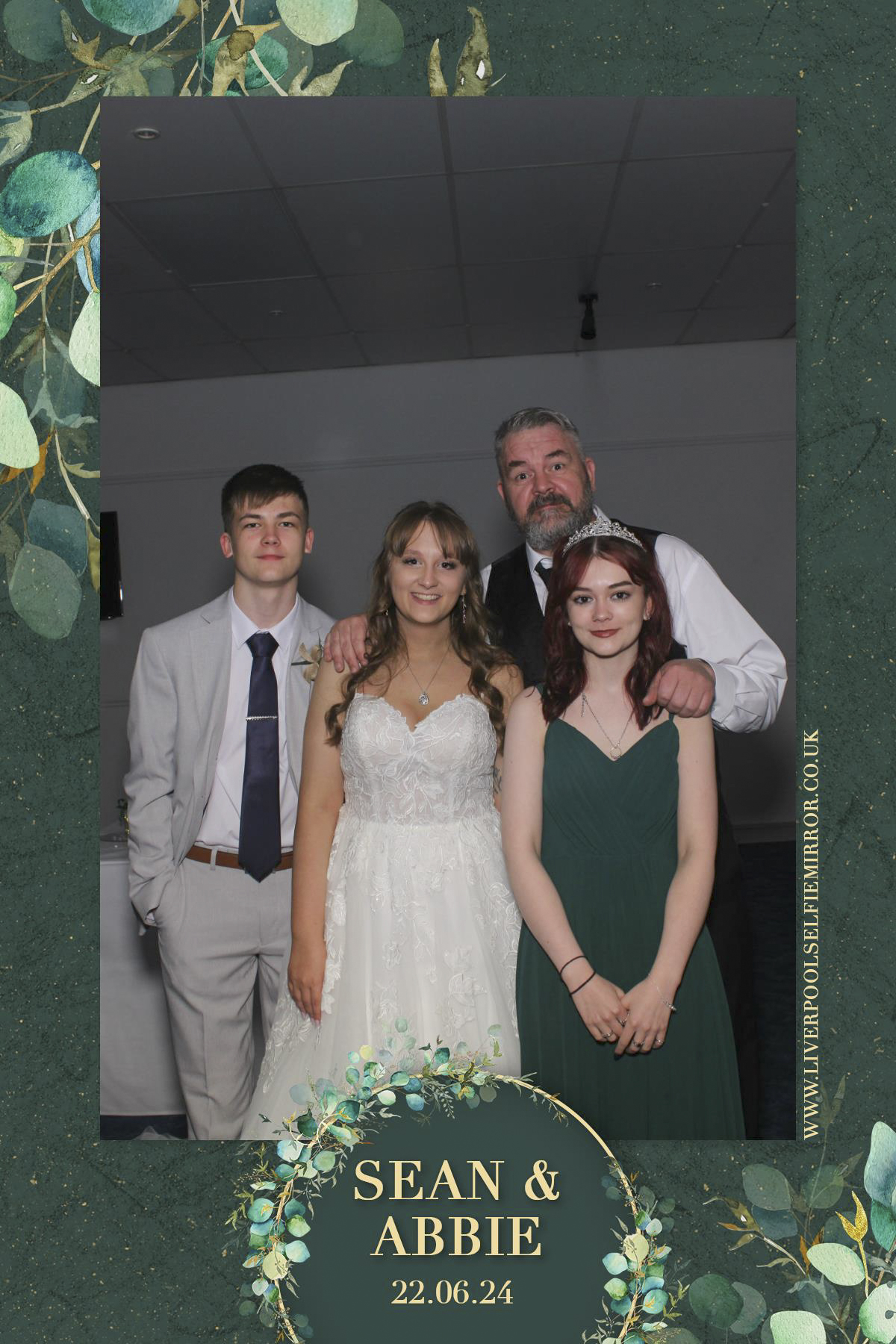 Sean & Abbie's Wedding | View more photos from the event at gallery.liverpoolselfiemirror.co.uk/u/LiverpoolSelfieMirror/Sean-Abbies-Wedding