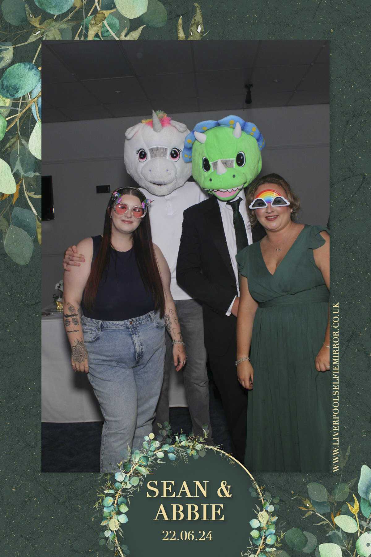 Sean & Abbie's Wedding | View more photos from the event at gallery.liverpoolselfiemirror.co.uk/u/LiverpoolSelfieMirror/Sean-Abbies-Wedding