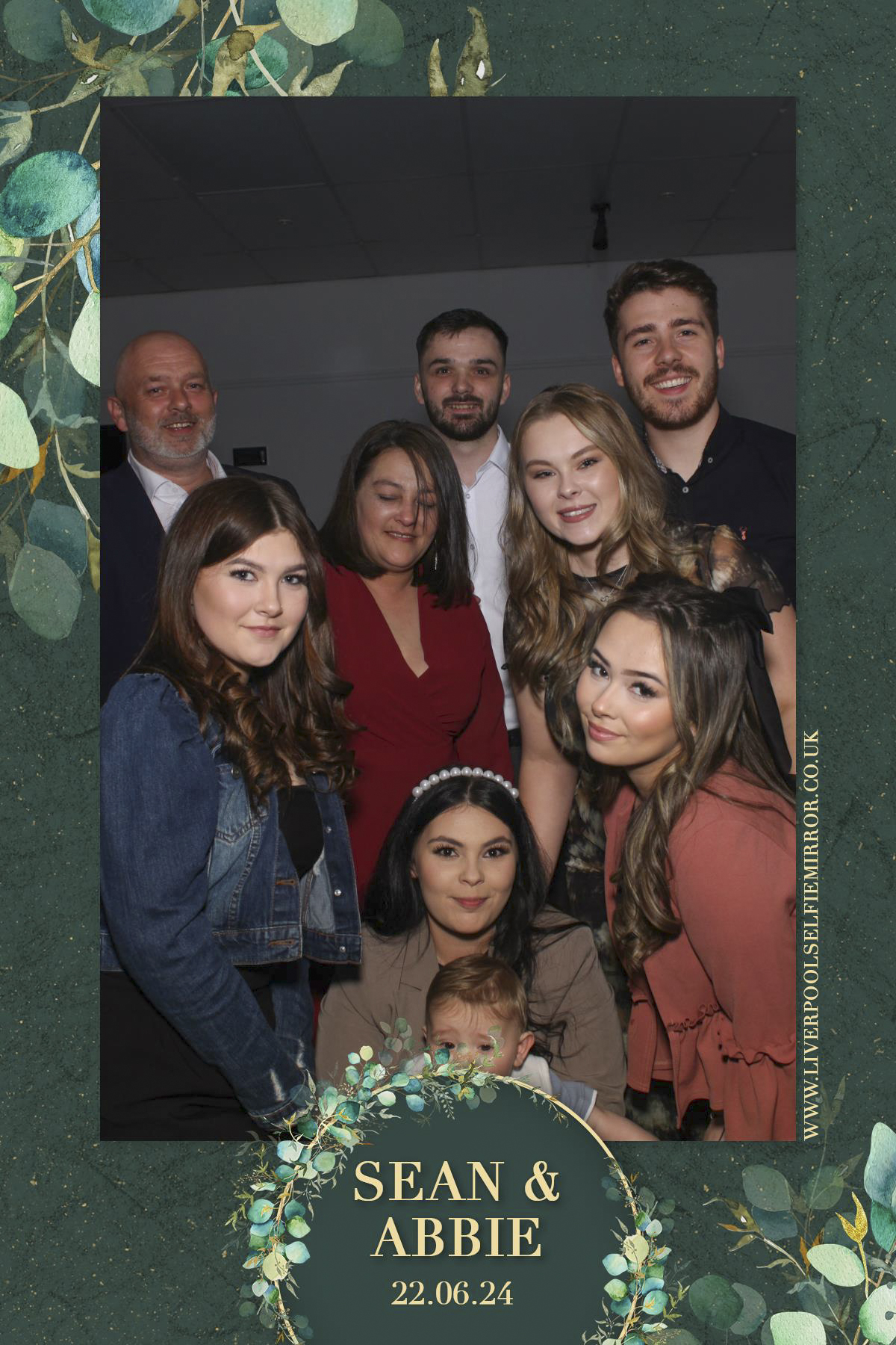 Sean & Abbie's Wedding | View more photos from the event at gallery.liverpoolselfiemirror.co.uk/u/LiverpoolSelfieMirror/Sean-Abbies-Wedding