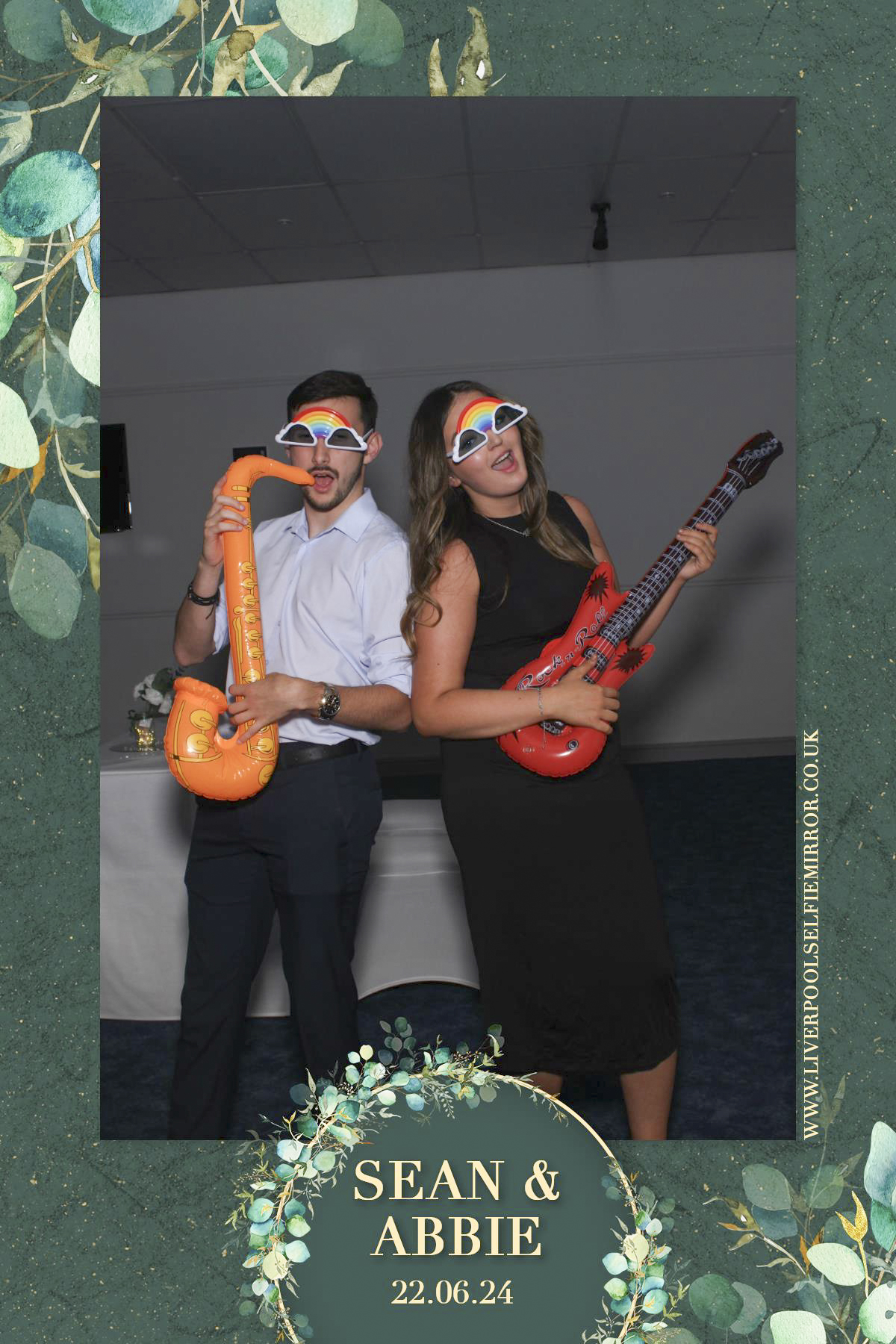 Sean & Abbie's Wedding | View more photos from the event at gallery.liverpoolselfiemirror.co.uk/u/LiverpoolSelfieMirror/Sean-Abbies-Wedding