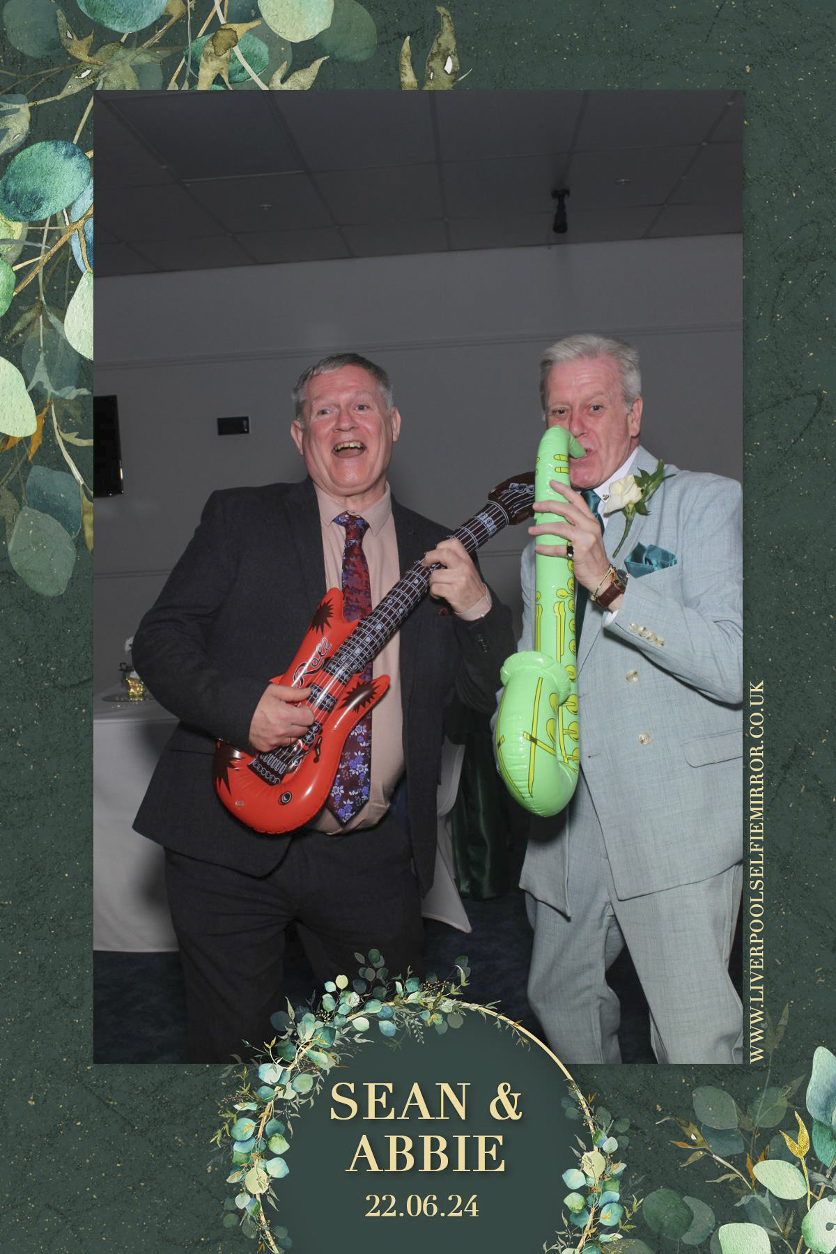 Sean & Abbie's Wedding | View more photos from the event at gallery.liverpoolselfiemirror.co.uk/u/LiverpoolSelfieMirror/Sean-Abbies-Wedding