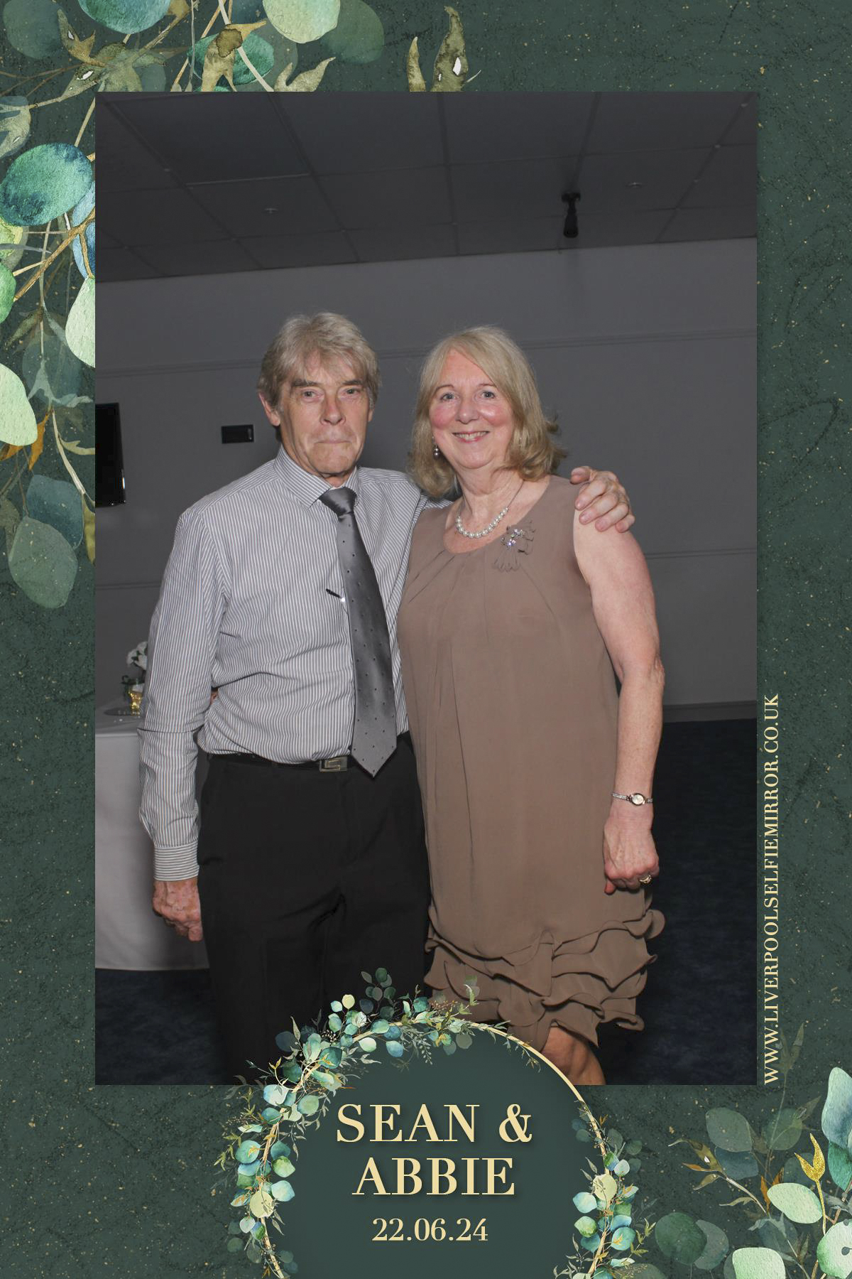 Sean & Abbie's Wedding | View more photos from the event at gallery.liverpoolselfiemirror.co.uk/u/LiverpoolSelfieMirror/Sean-Abbies-Wedding
