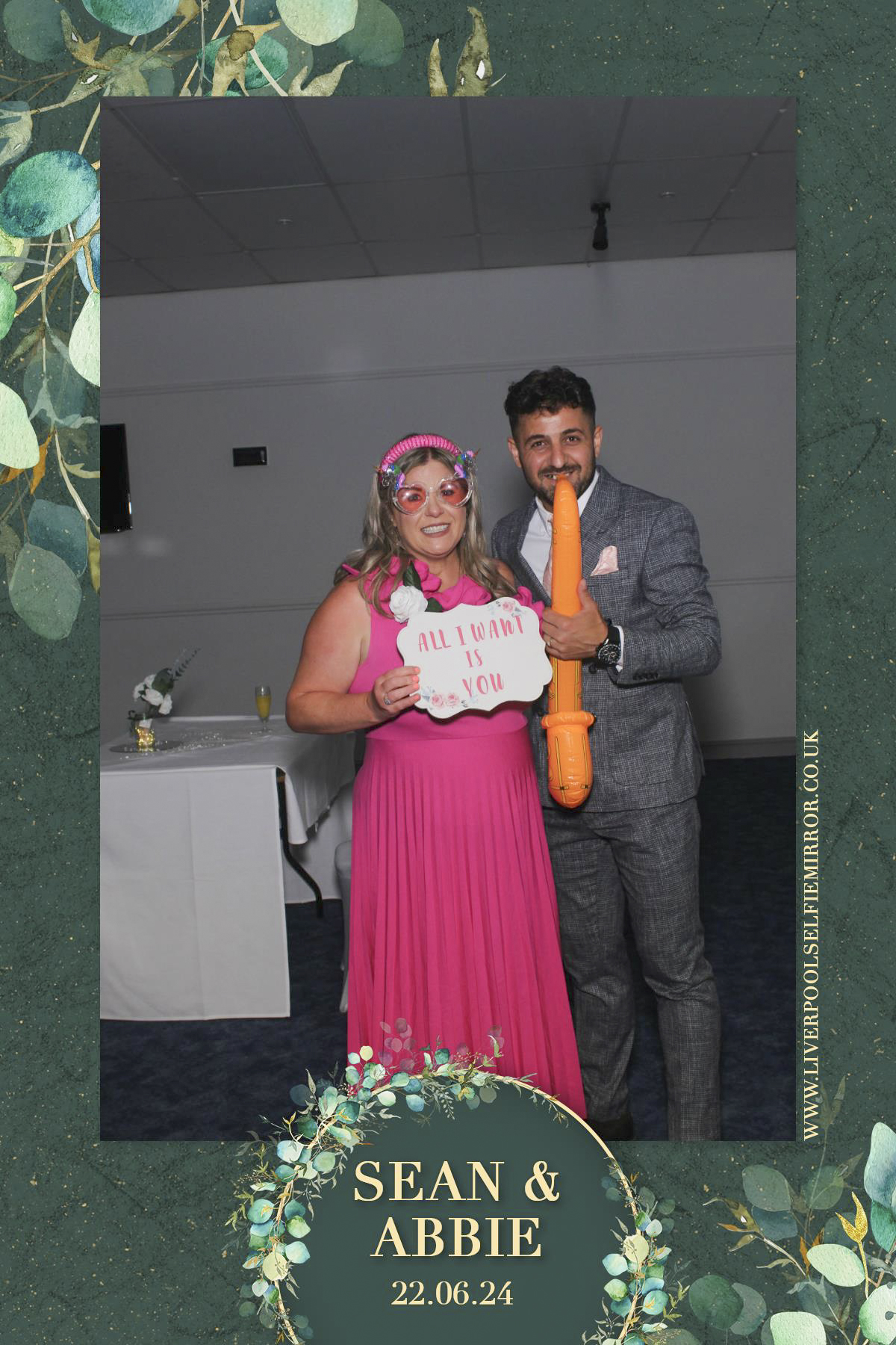 Sean & Abbie's Wedding | View more photos from the event at gallery.liverpoolselfiemirror.co.uk/u/LiverpoolSelfieMirror/Sean-Abbies-Wedding