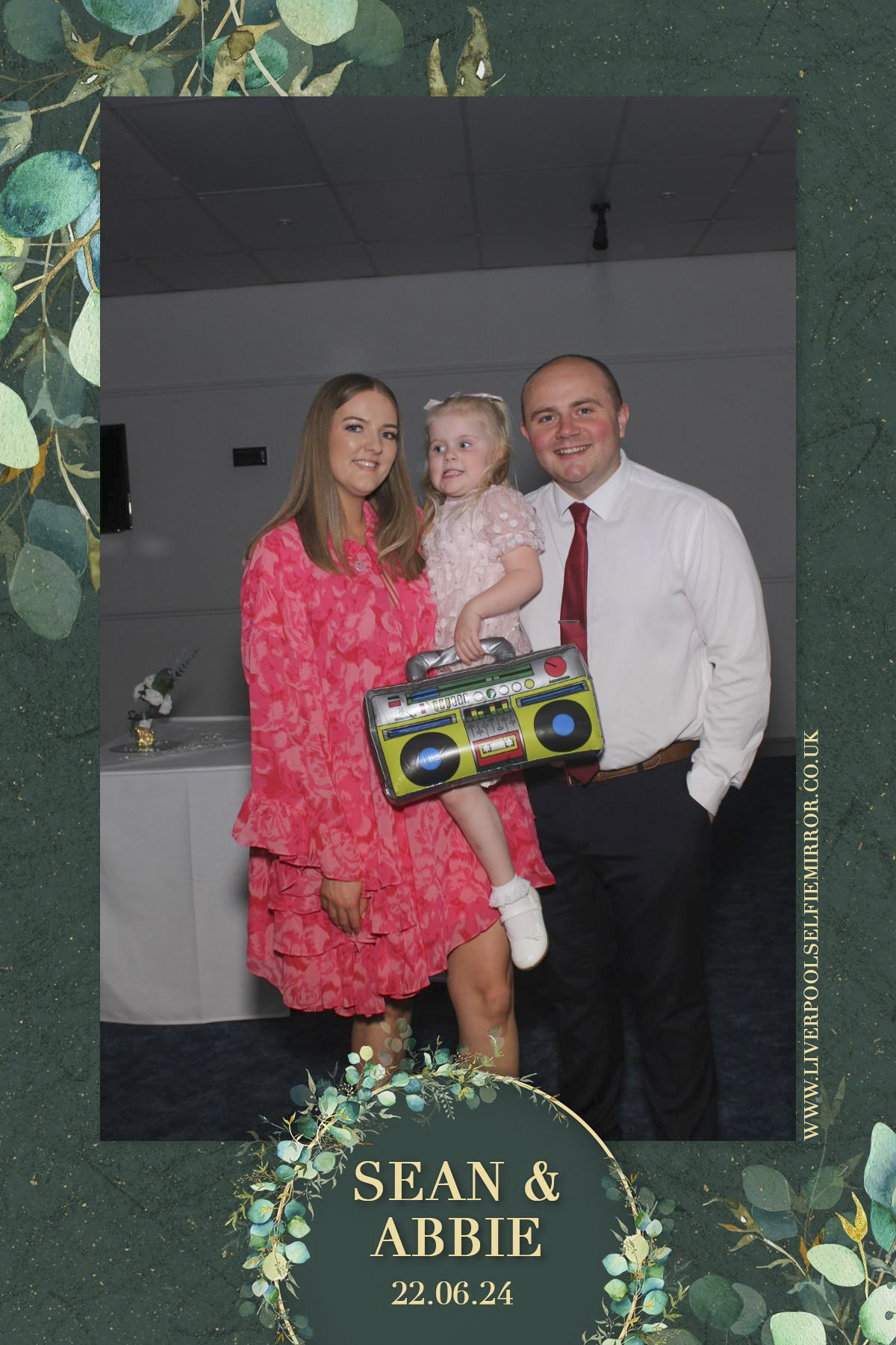 Sean & Abbie's Wedding | View more photos from the event at gallery.liverpoolselfiemirror.co.uk/u/LiverpoolSelfieMirror/Sean-Abbies-Wedding