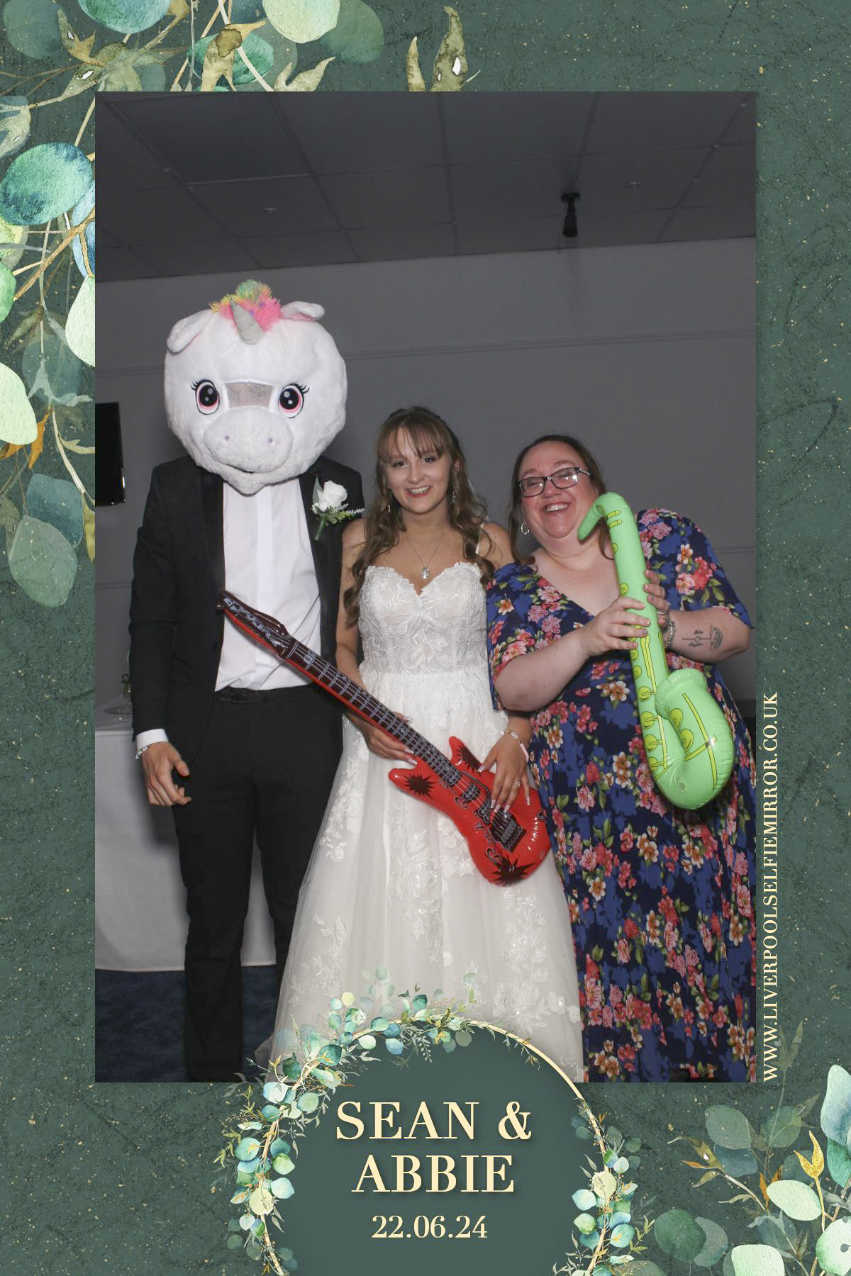Sean & Abbie's Wedding | View more photos from the event at gallery.liverpoolselfiemirror.co.uk/u/LiverpoolSelfieMirror/Sean-Abbies-Wedding