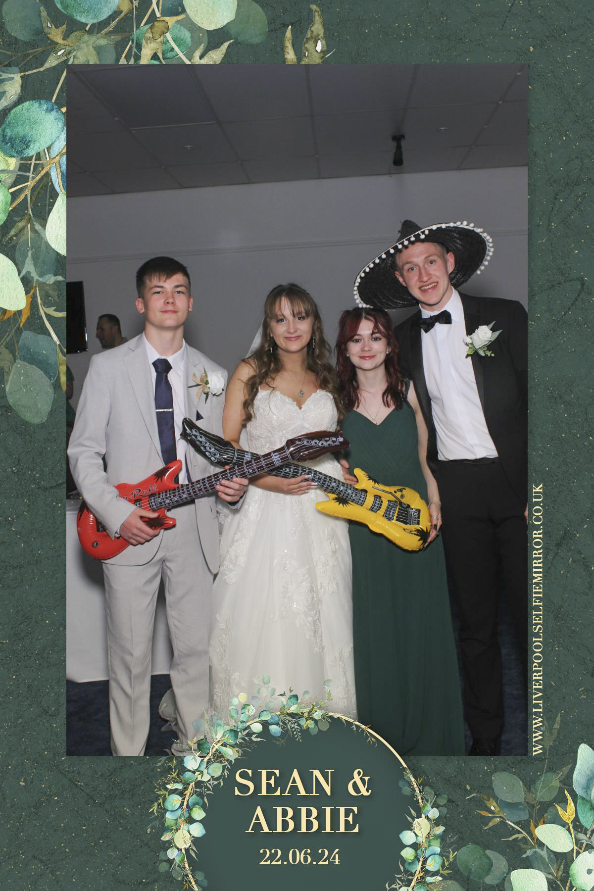 Sean & Abbie's Wedding | View more photos from the event at gallery.liverpoolselfiemirror.co.uk/u/LiverpoolSelfieMirror/Sean-Abbies-Wedding