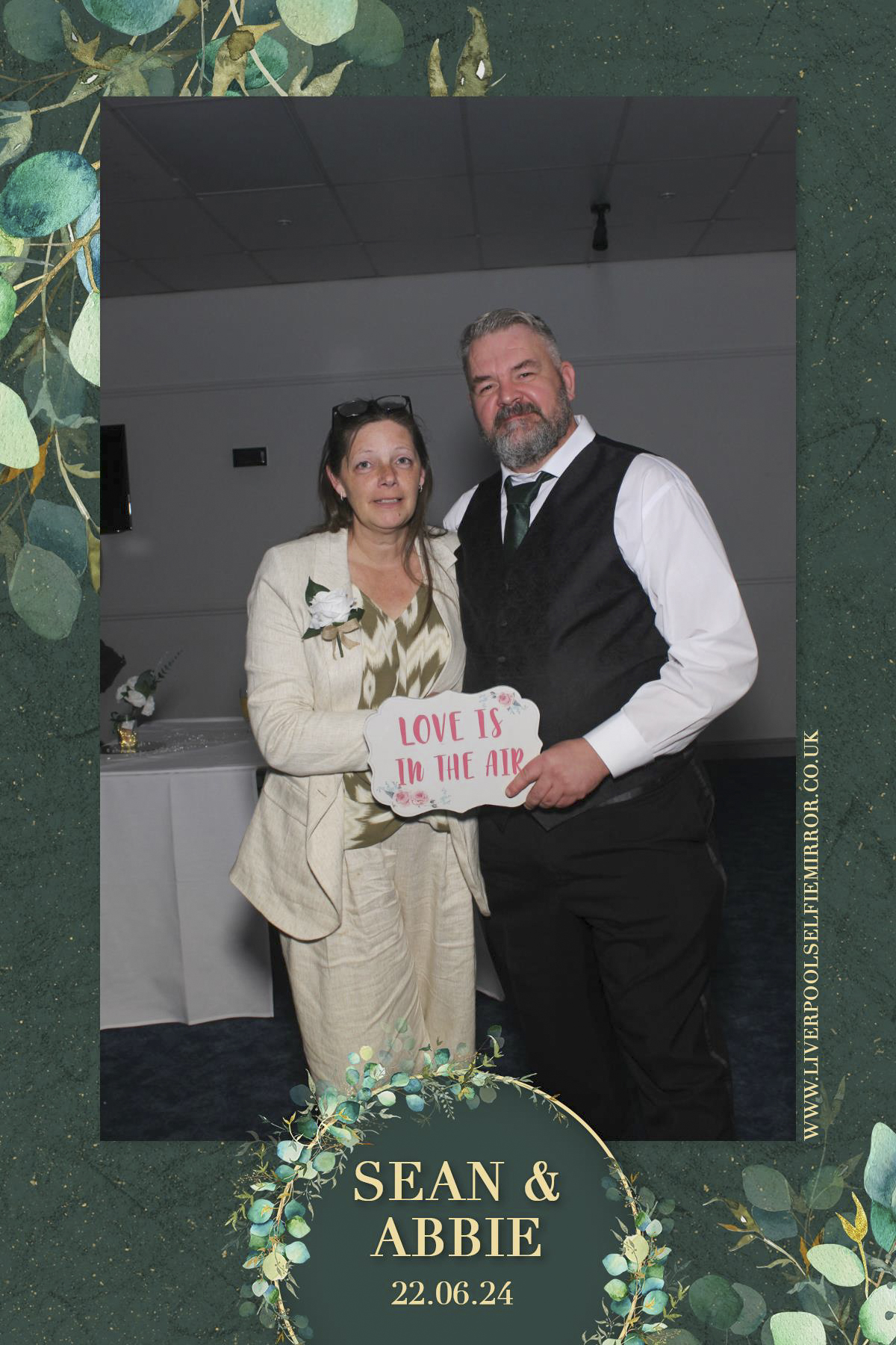 Sean & Abbie's Wedding | View more photos from the event at gallery.liverpoolselfiemirror.co.uk/u/LiverpoolSelfieMirror/Sean-Abbies-Wedding