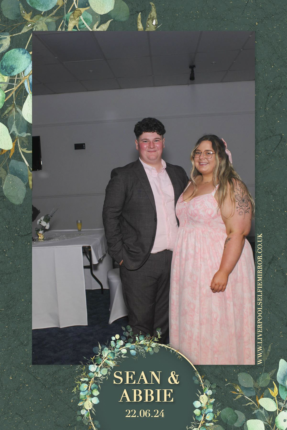 Sean & Abbie's Wedding | View more photos from the event at gallery.liverpoolselfiemirror.co.uk/u/LiverpoolSelfieMirror/Sean-Abbies-Wedding