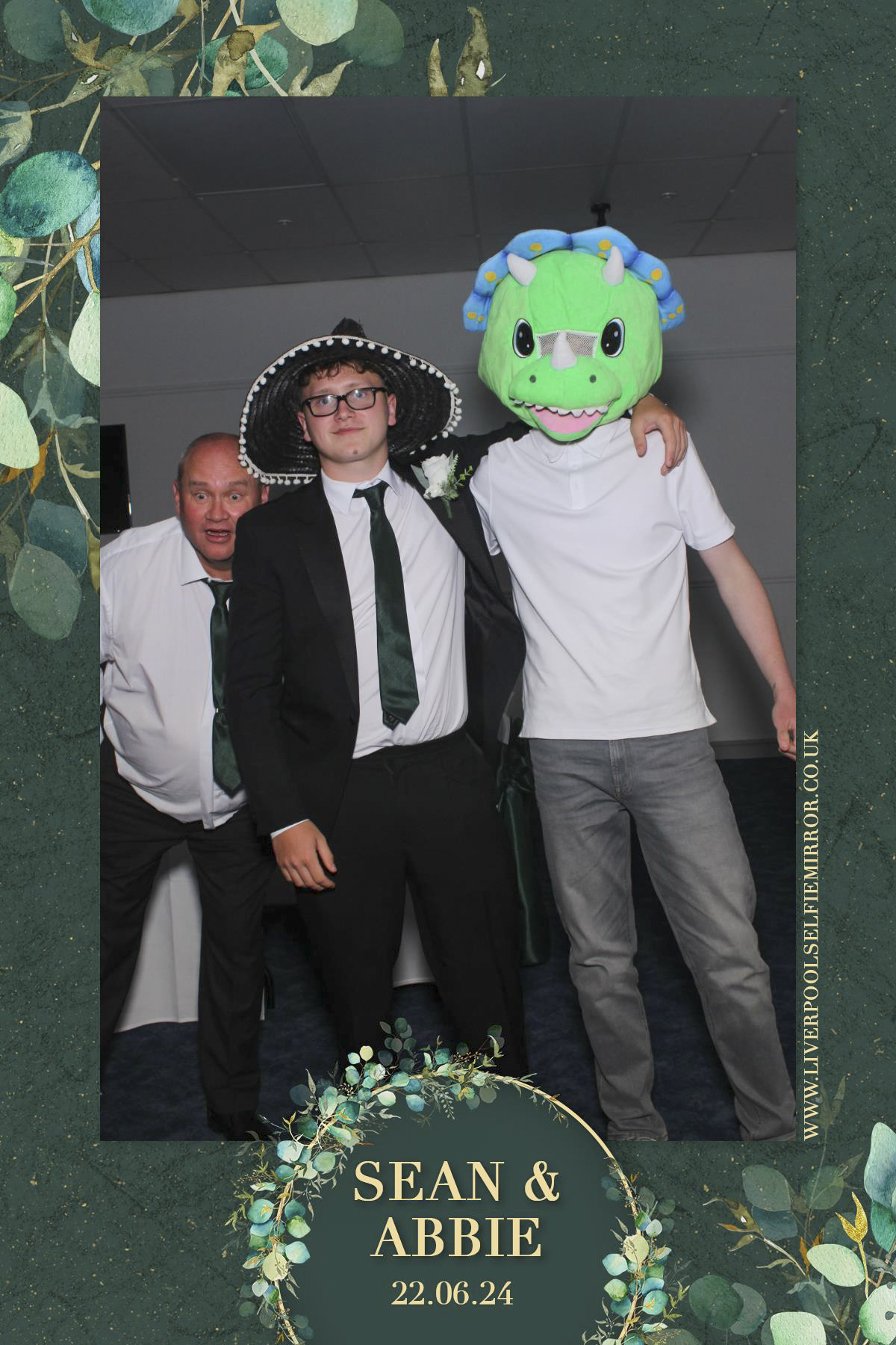 Sean & Abbie's Wedding | View more photos from the event at gallery.liverpoolselfiemirror.co.uk/u/LiverpoolSelfieMirror/Sean-Abbies-Wedding