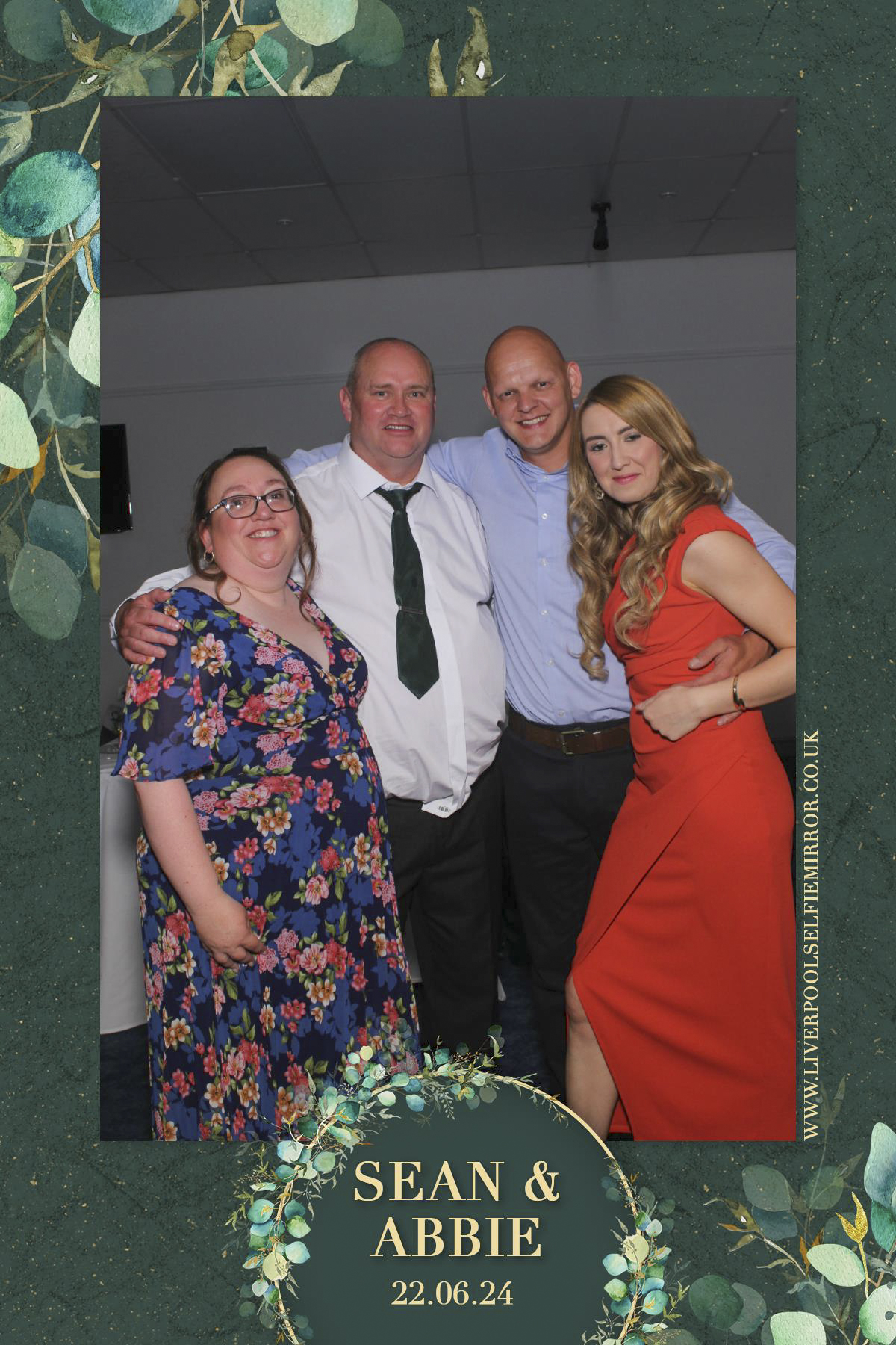 Sean & Abbie's Wedding | View more photos from the event at gallery.liverpoolselfiemirror.co.uk/u/LiverpoolSelfieMirror/Sean-Abbies-Wedding
