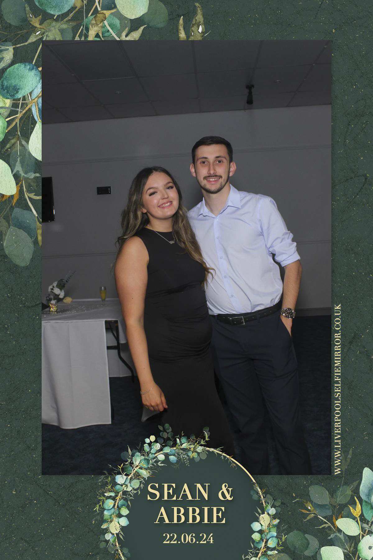 Sean & Abbie's Wedding | View more photos from the event at gallery.liverpoolselfiemirror.co.uk/u/LiverpoolSelfieMirror/Sean-Abbies-Wedding