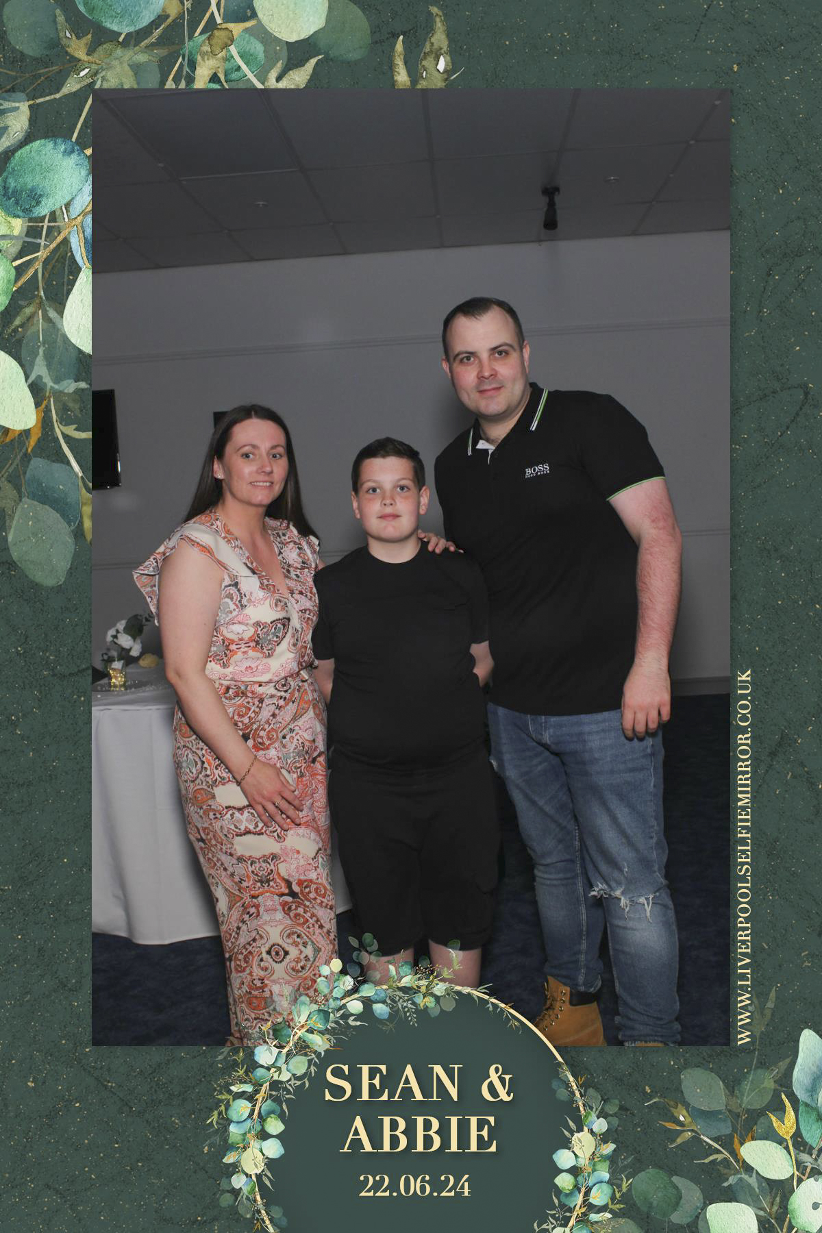 Sean & Abbie's Wedding | View more photos from the event at gallery.liverpoolselfiemirror.co.uk/u/LiverpoolSelfieMirror/Sean-Abbies-Wedding
