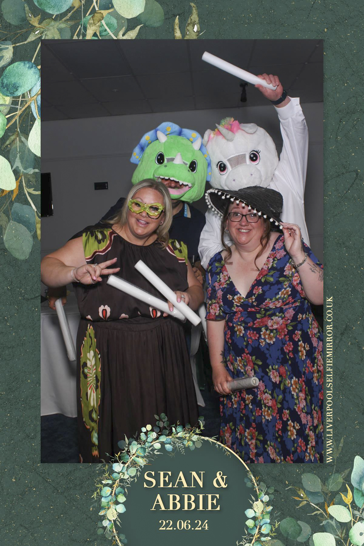 Sean & Abbie's Wedding | View more photos from the event at gallery.liverpoolselfiemirror.co.uk/u/LiverpoolSelfieMirror/Sean-Abbies-Wedding