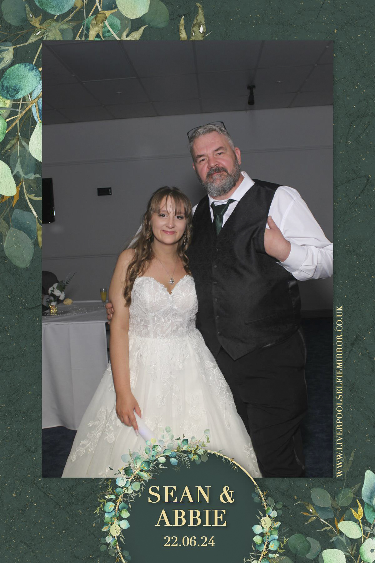 Sean & Abbie's Wedding | View more photos from the event at gallery.liverpoolselfiemirror.co.uk/u/LiverpoolSelfieMirror/Sean-Abbies-Wedding