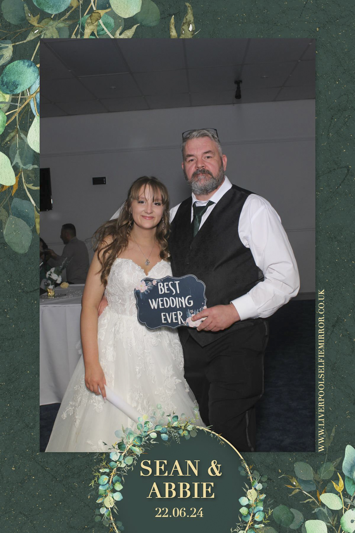 Sean & Abbie's Wedding | View more photos from the event at gallery.liverpoolselfiemirror.co.uk/u/LiverpoolSelfieMirror/Sean-Abbies-Wedding