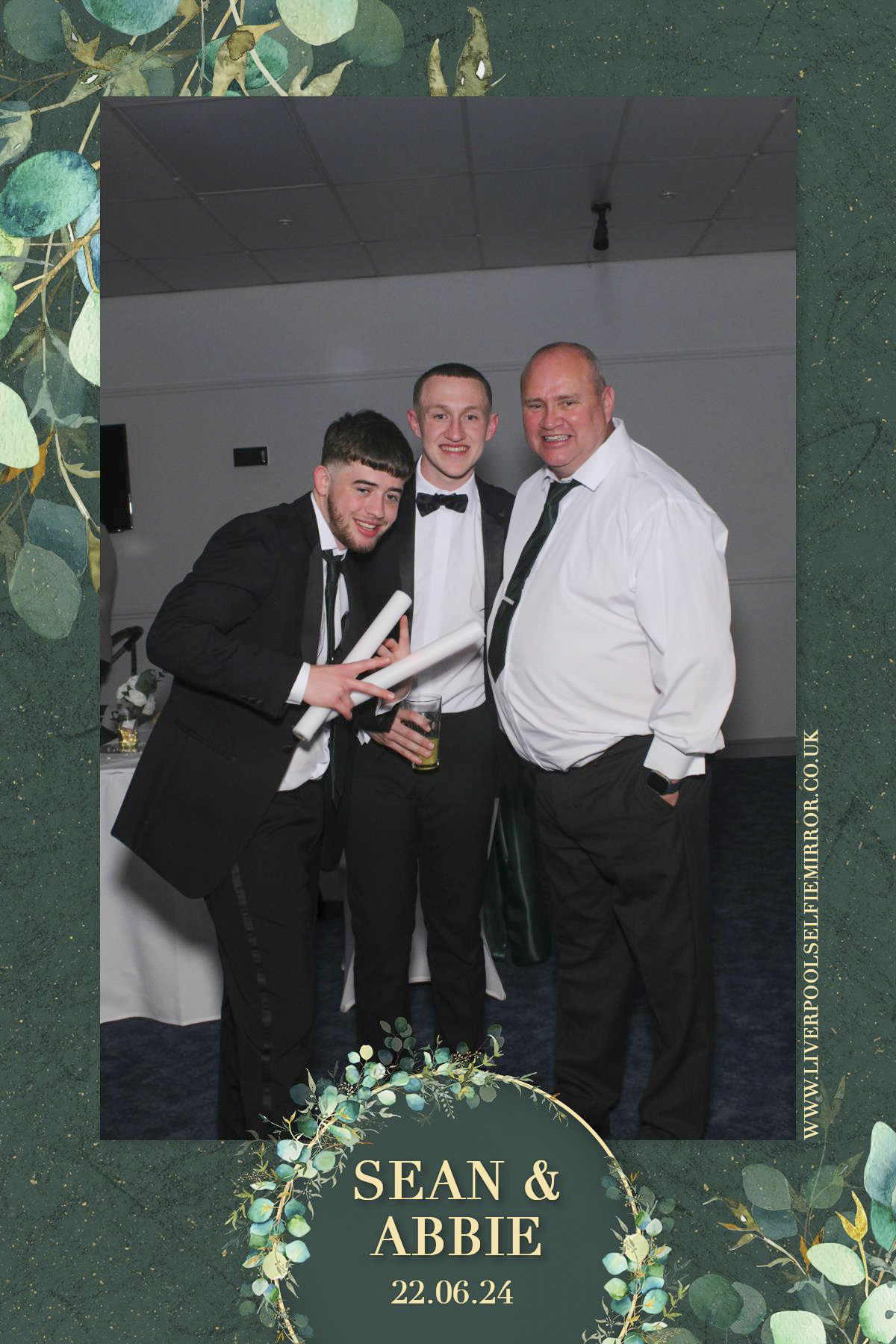 Sean & Abbie's Wedding | View more photos from the event at gallery.liverpoolselfiemirror.co.uk/u/LiverpoolSelfieMirror/Sean-Abbies-Wedding