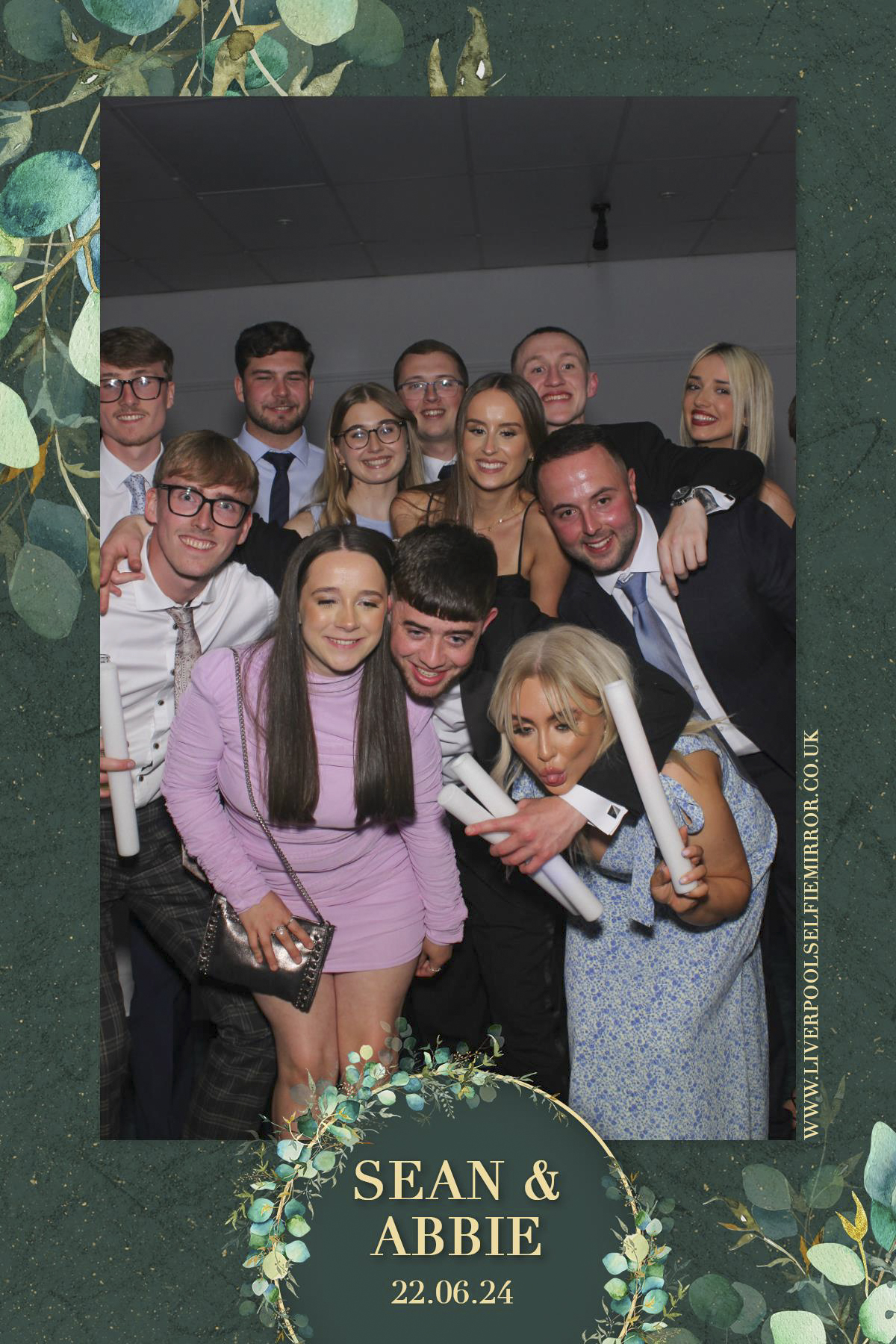 Sean & Abbie's Wedding | View more photos from the event at gallery.liverpoolselfiemirror.co.uk/u/LiverpoolSelfieMirror/Sean-Abbies-Wedding