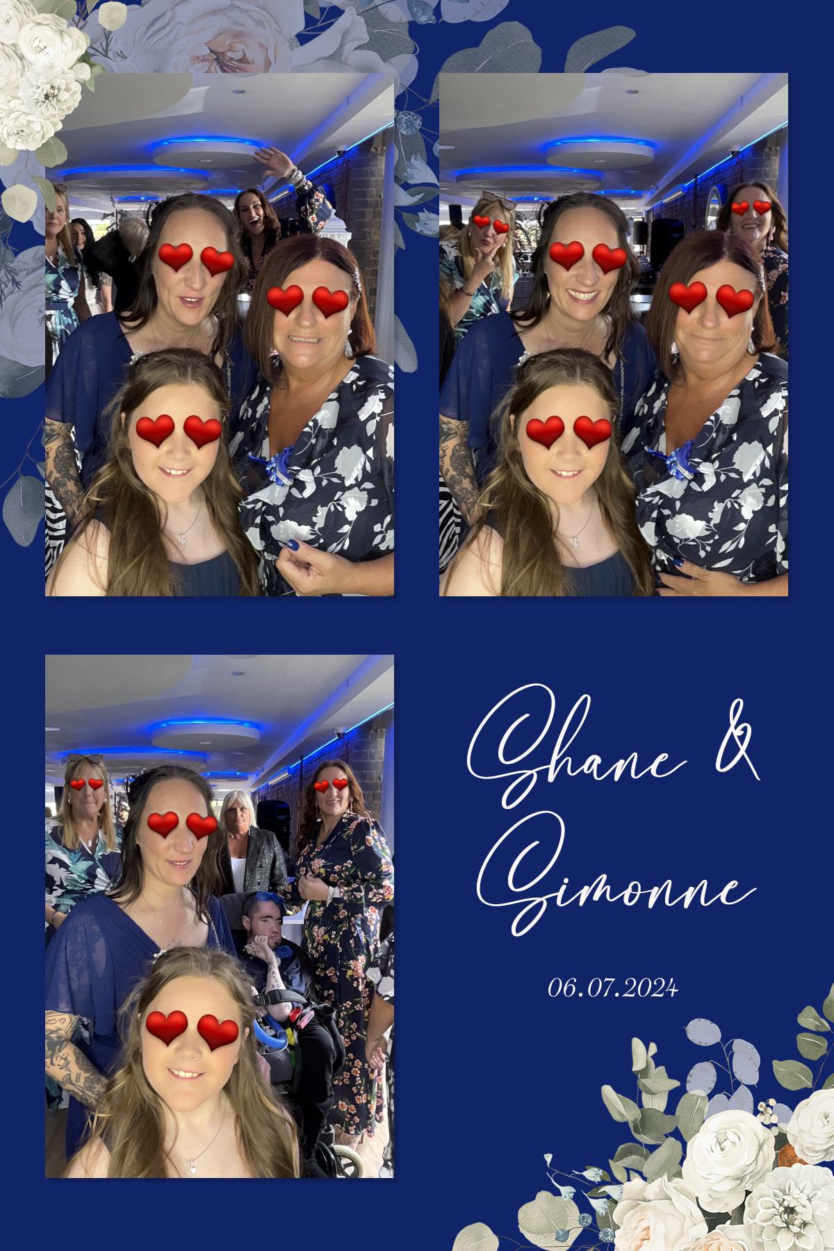 Shane & Simonne's Wedding | View more photos from the event at gallery.liverpoolselfiemirror.co.uk/u/LiverpoolSelfieMirror/Shane-Simonnes-Wedding